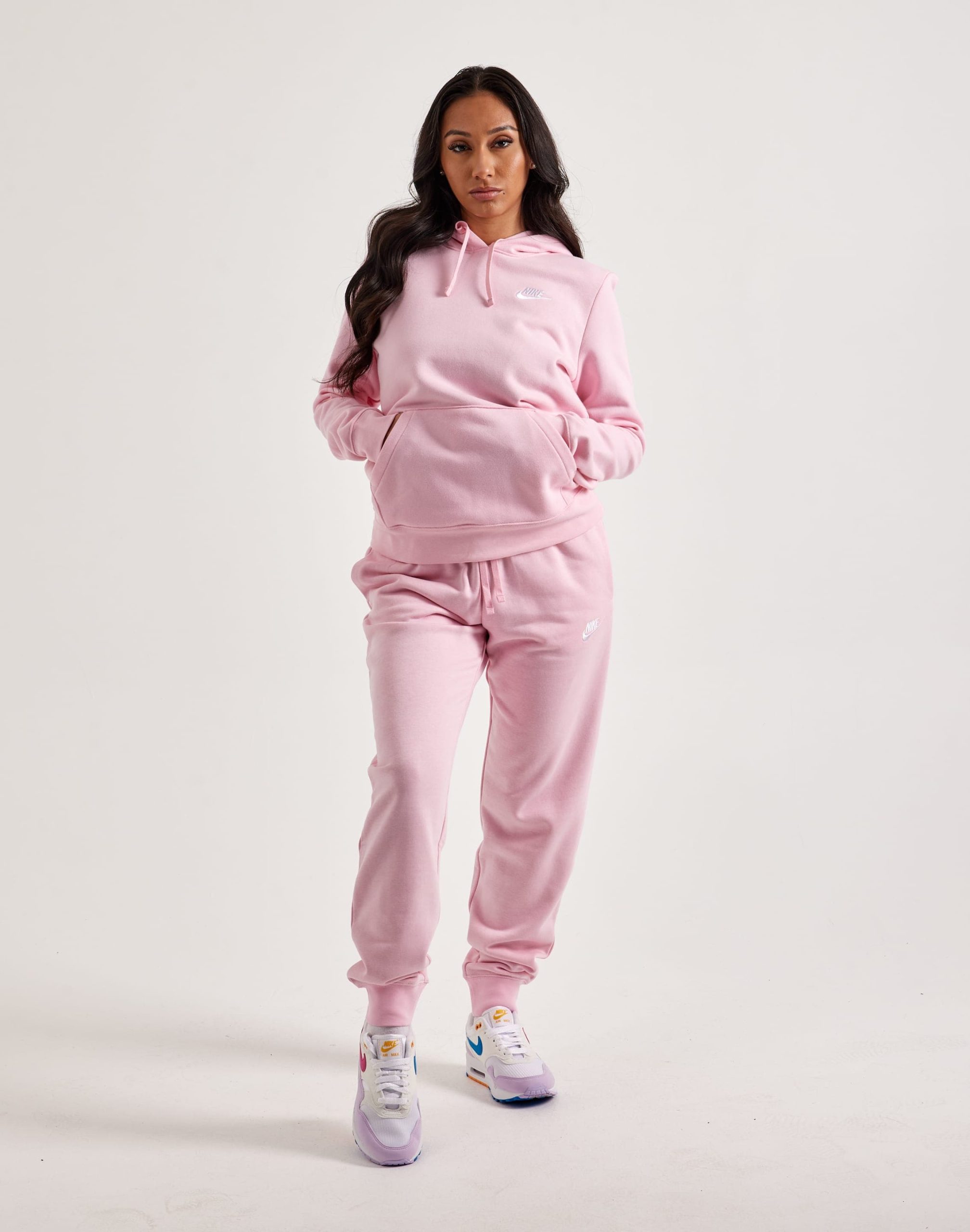 Nike Club Fleece Mid-Rise Pants - Image 5