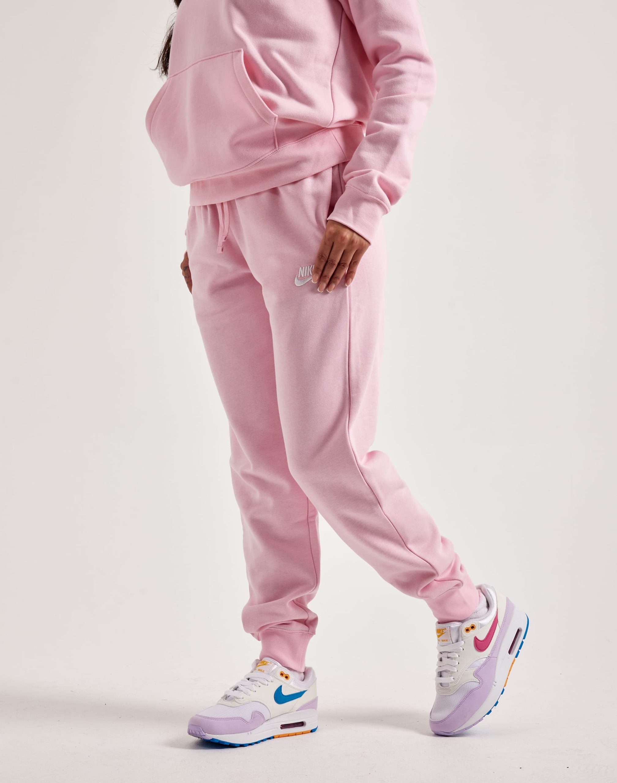 Nike Club Fleece Mid-Rise Pants - Image 2
