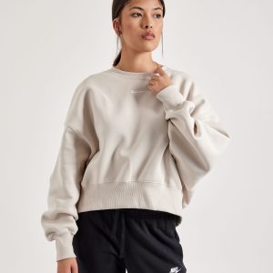 Nike Phoenix Fleece Over-Oversized Crewneck Sweatshirt