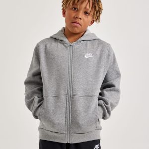 Nike Club Fleece Full-Zip Hoodie Grade-School