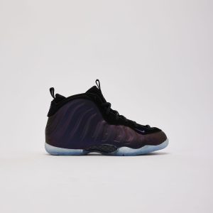 Nike Little Posite One 'Black And Varsity Purple' Pre-School
