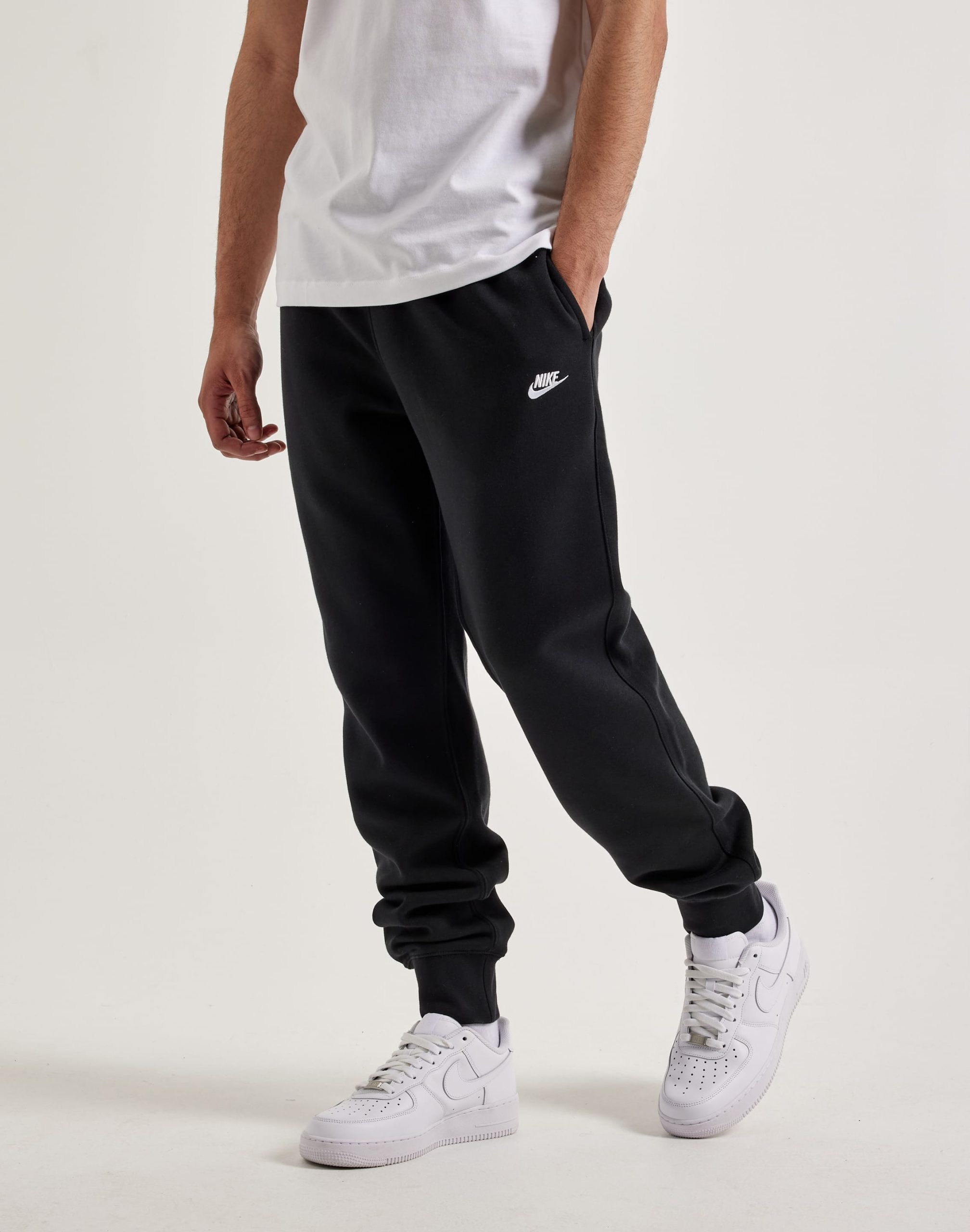 Nike Club Fleece Joggers - Image 2