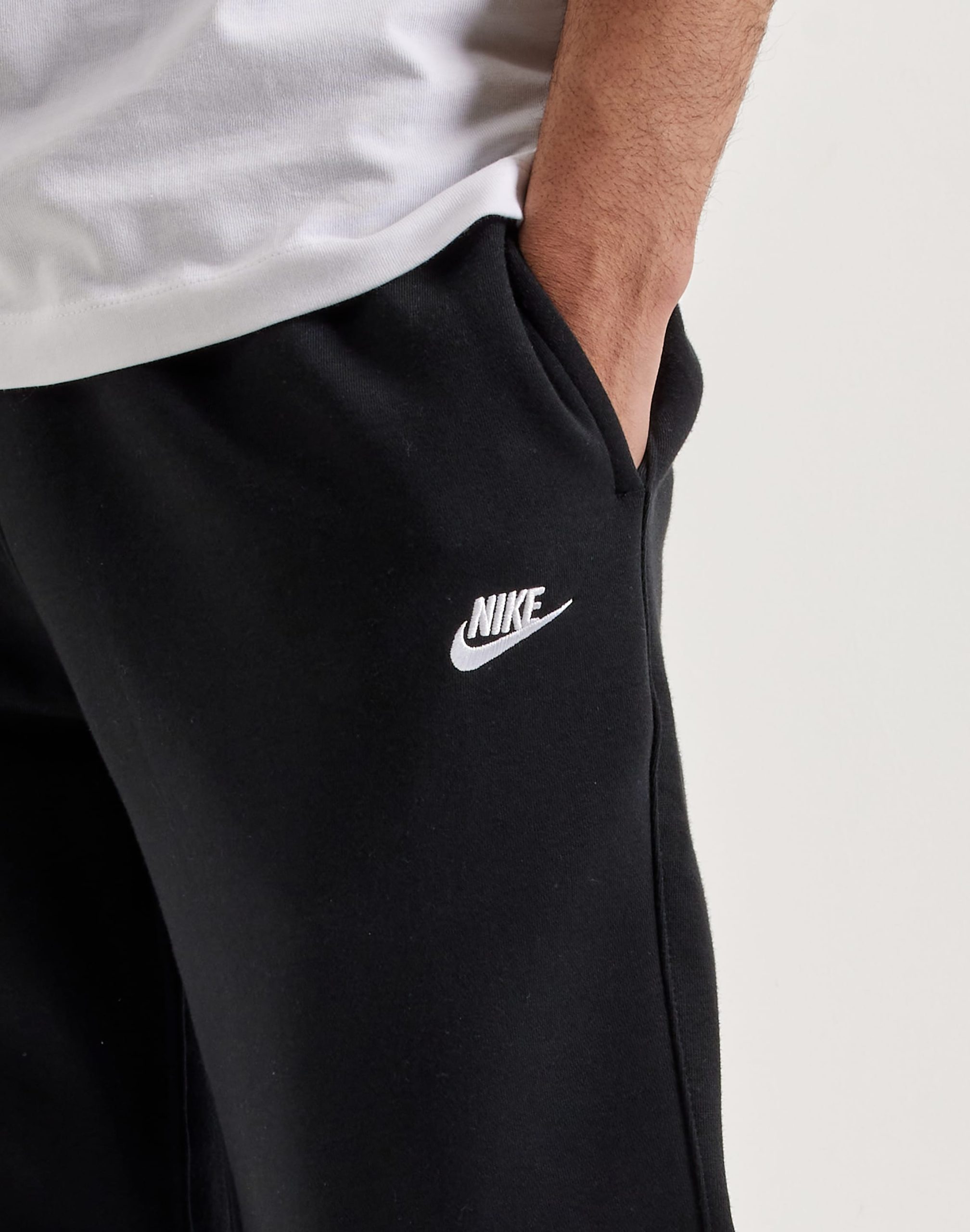 Nike Club Fleece Joggers - Image 4