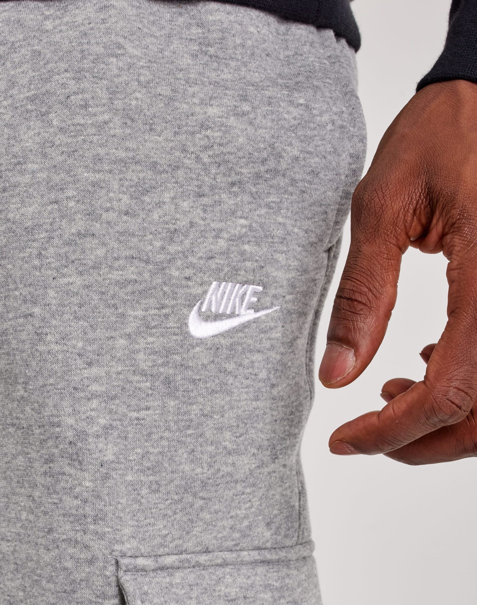 Nike Club Fleece Cargo Pants - Image 4