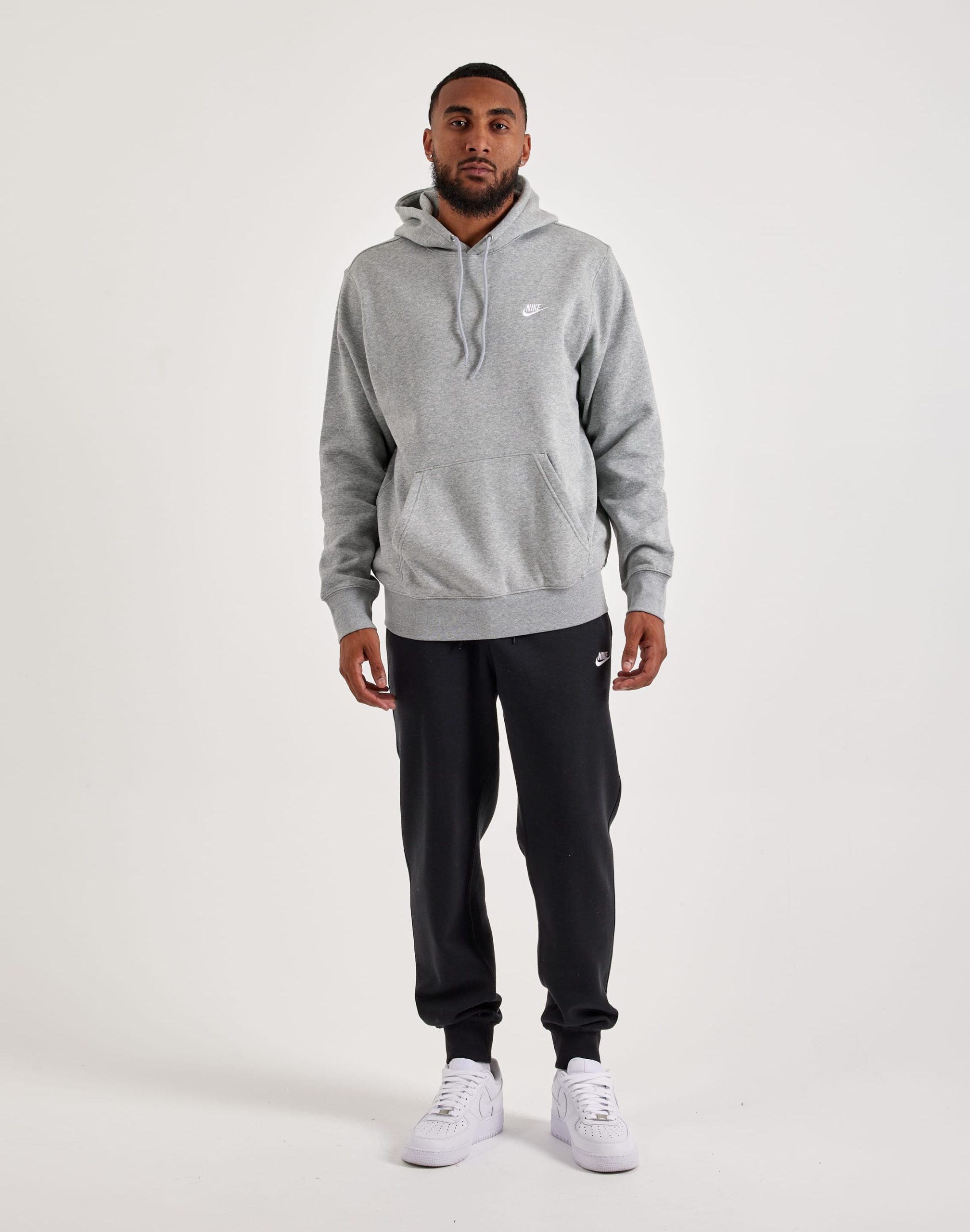 Nike Club Fleece Pullover Hoodie - Image 4