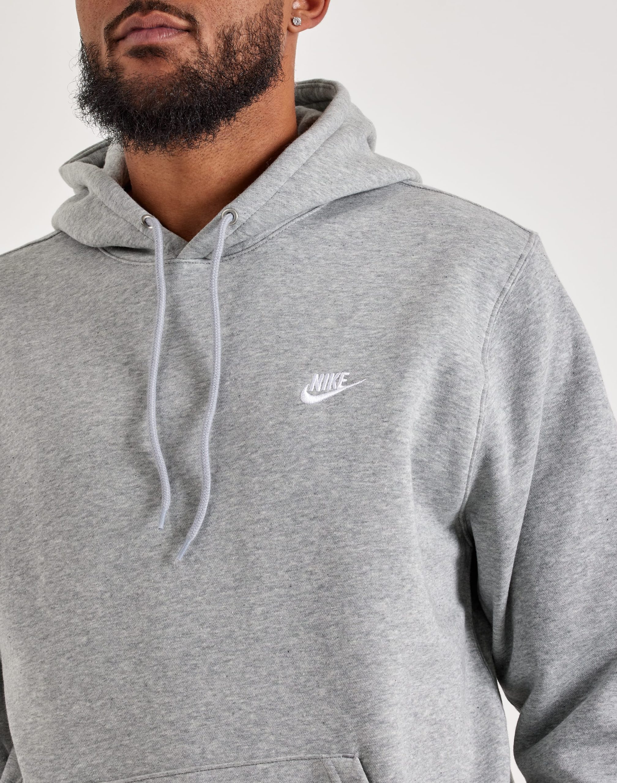 Nike Club Fleece Pullover Hoodie - Image 2