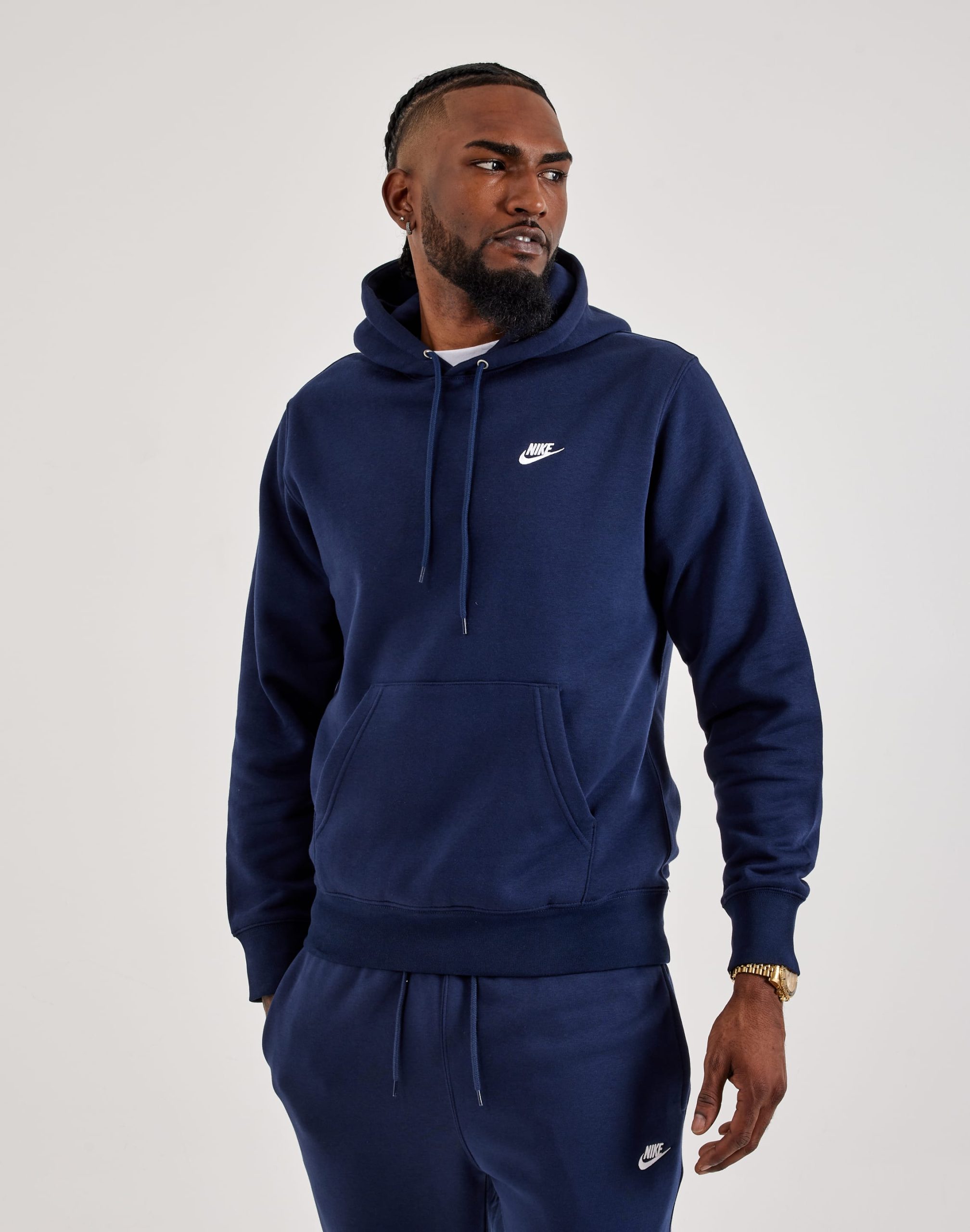 Nike Club Fleece Pullover Hoodie
