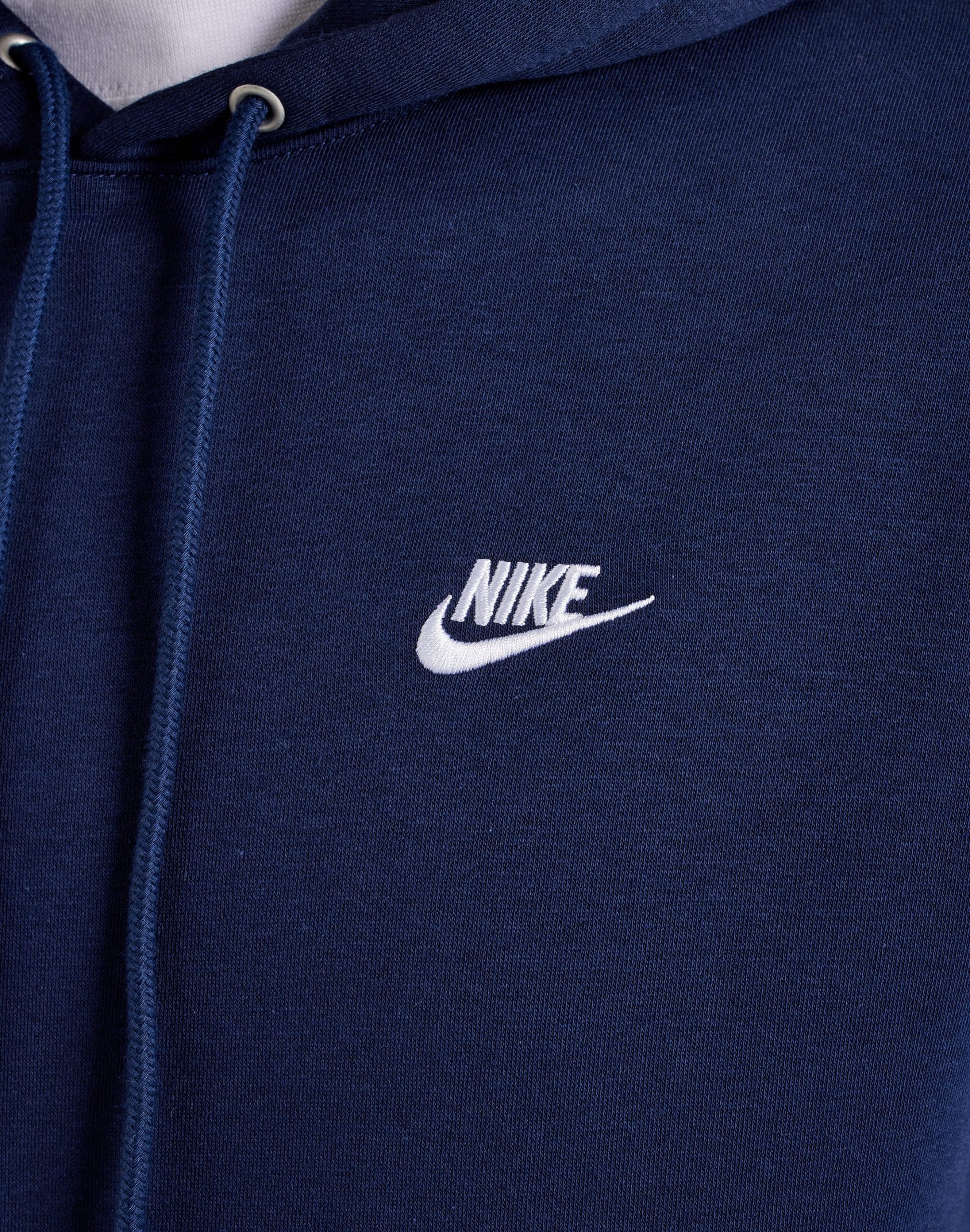 Nike Club Fleece Pullover Hoodie - Image 2