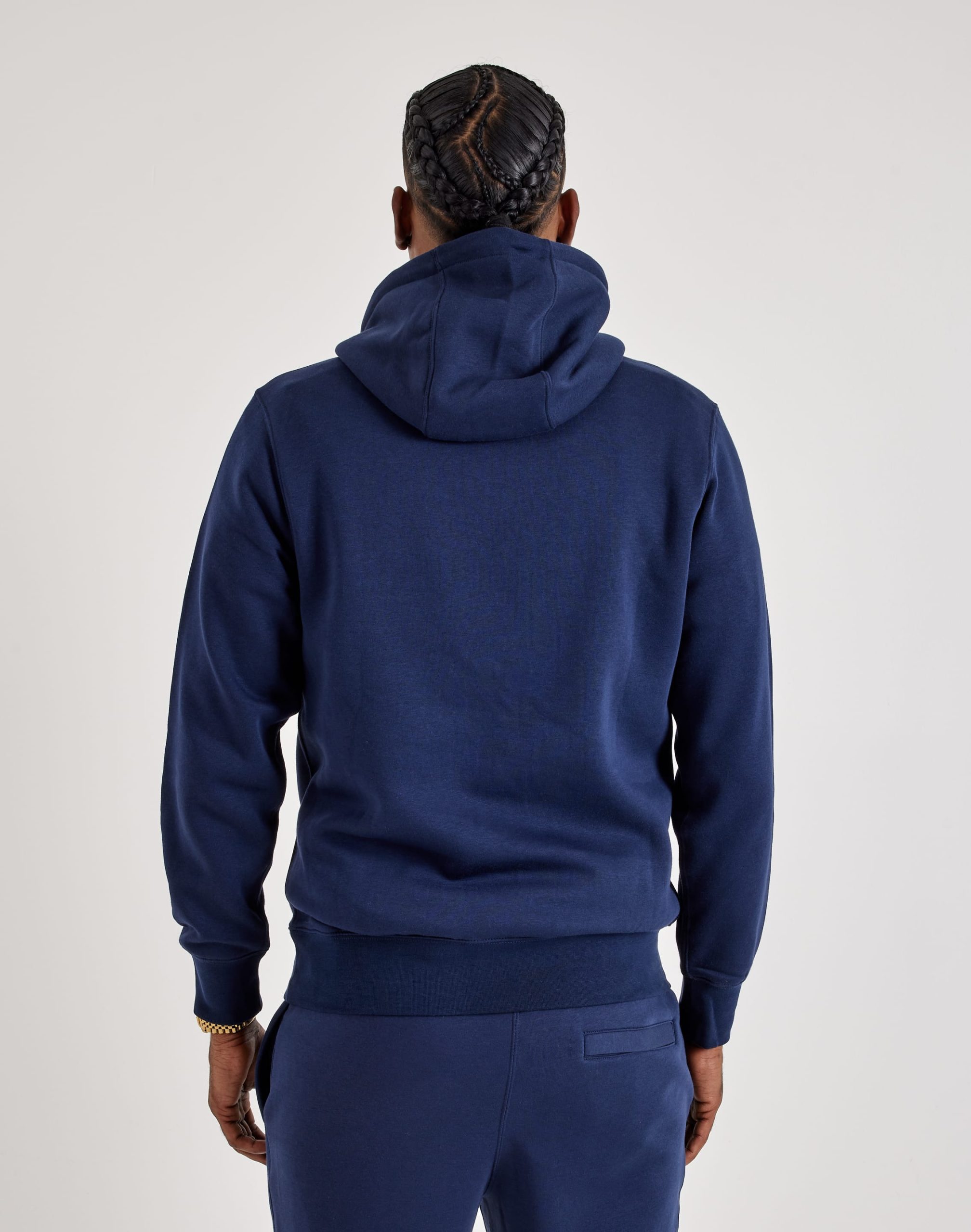 Nike Club Fleece Pullover Hoodie - Image 3