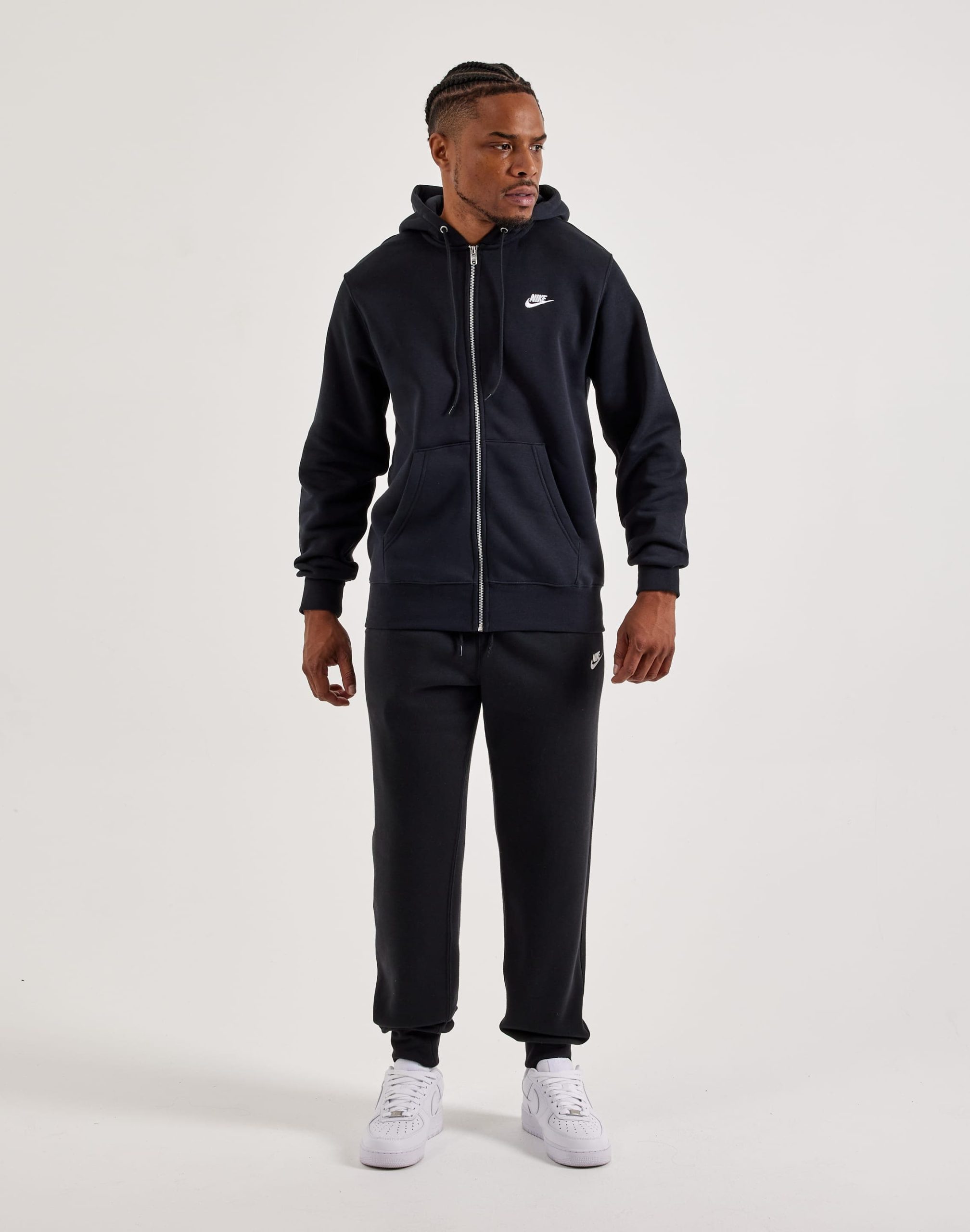 Nike Club Full-Zip Fleece Hoodie - Image 4