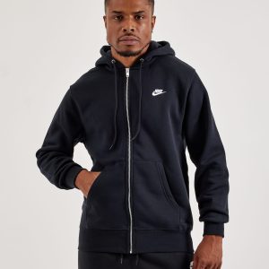 Nike Club Full-Zip Fleece Hoodie
