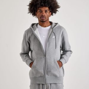 Nike  Club Full-Zip Fleece Hoodie