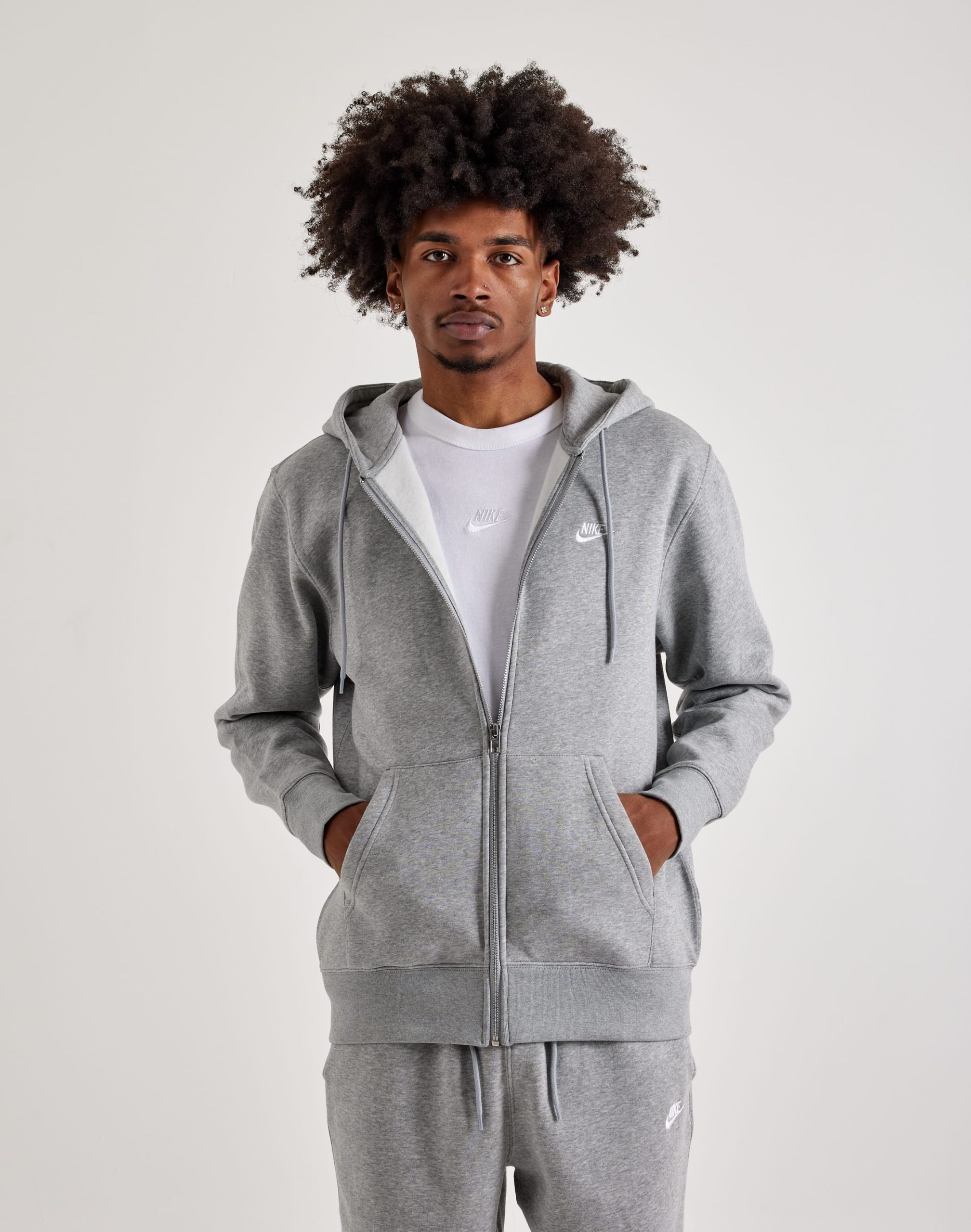 Nike Club Full-Zip Fleece Hoodie