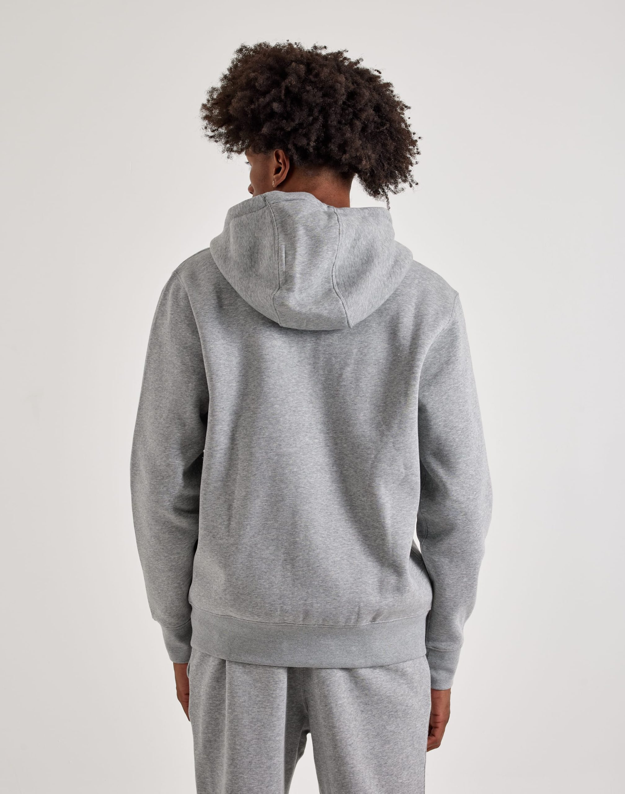 Nike Club Full-Zip Fleece Hoodie - Image 2