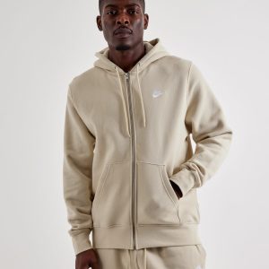 Nike Club Full-Zip Fleece Hoodie
