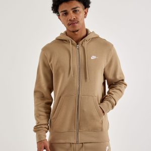 Nike Club Full-Zip Fleece Hoodie