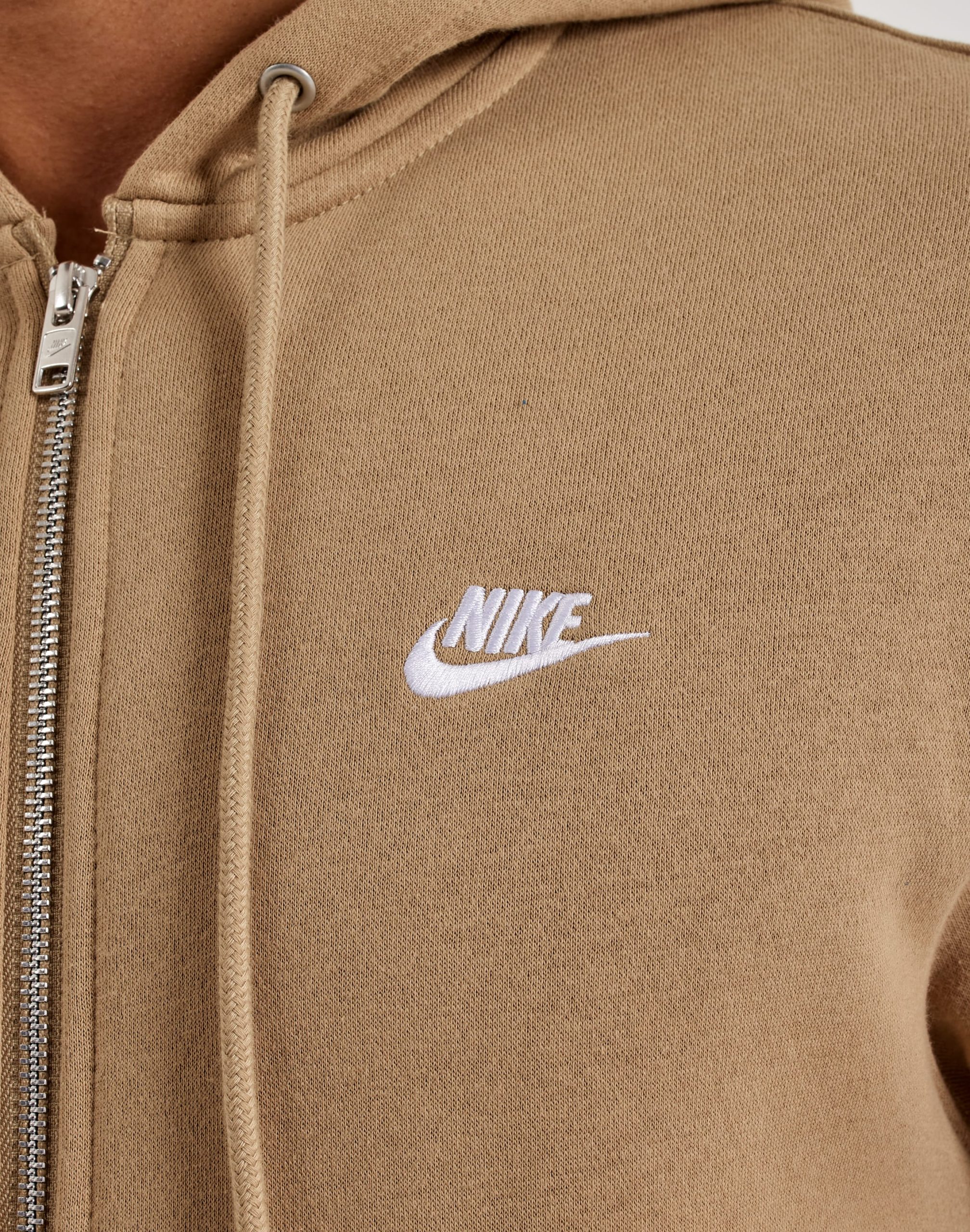 Nike Club Full-Zip Fleece Hoodie - Image 2
