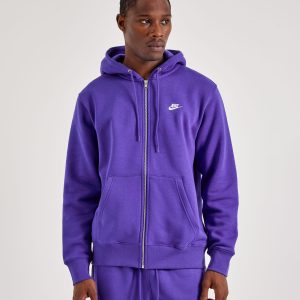 Nike Club Fleece Full-Zip Hoodie
