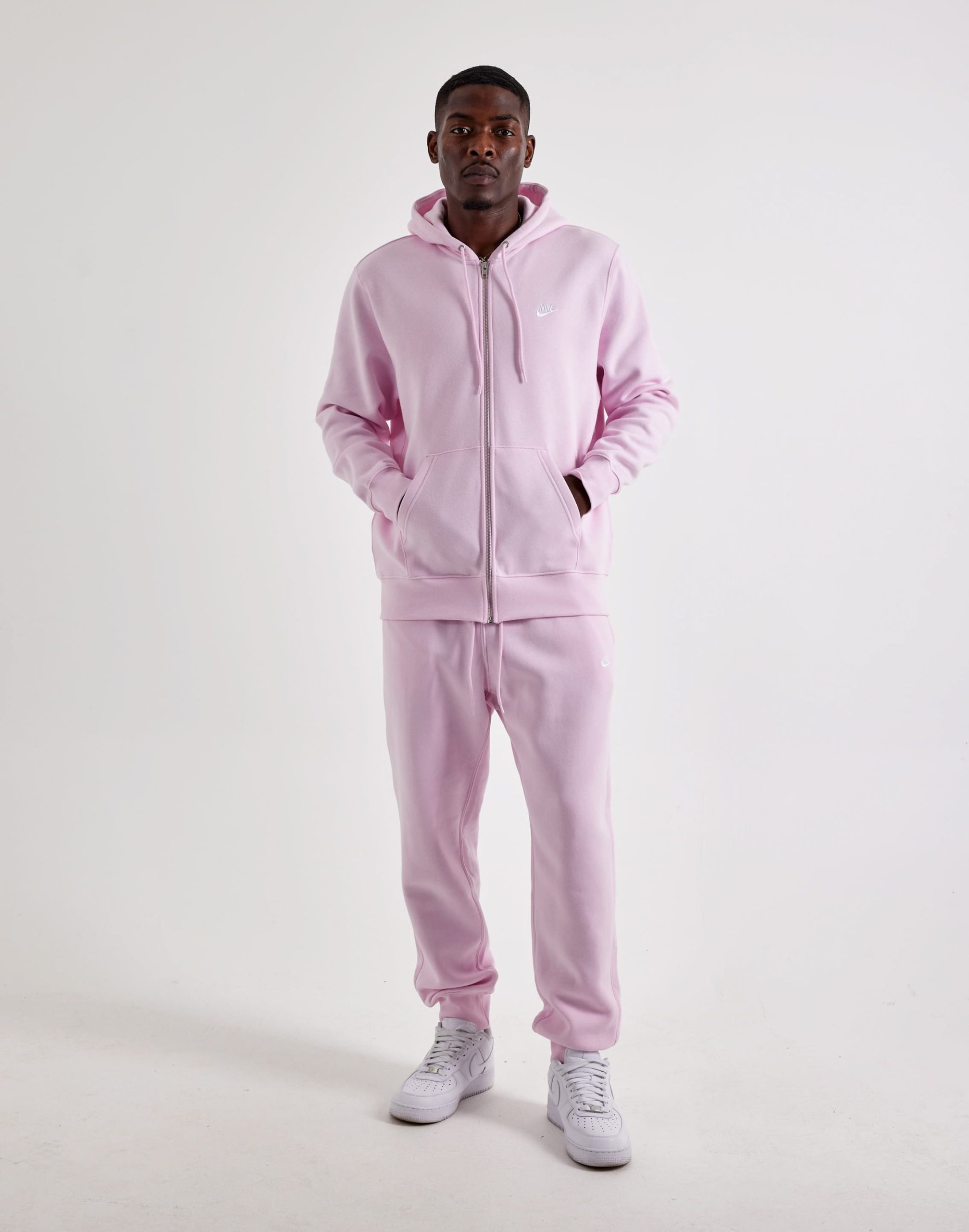 Nike Club Full-Zip Fleece Hoodie - Image 4