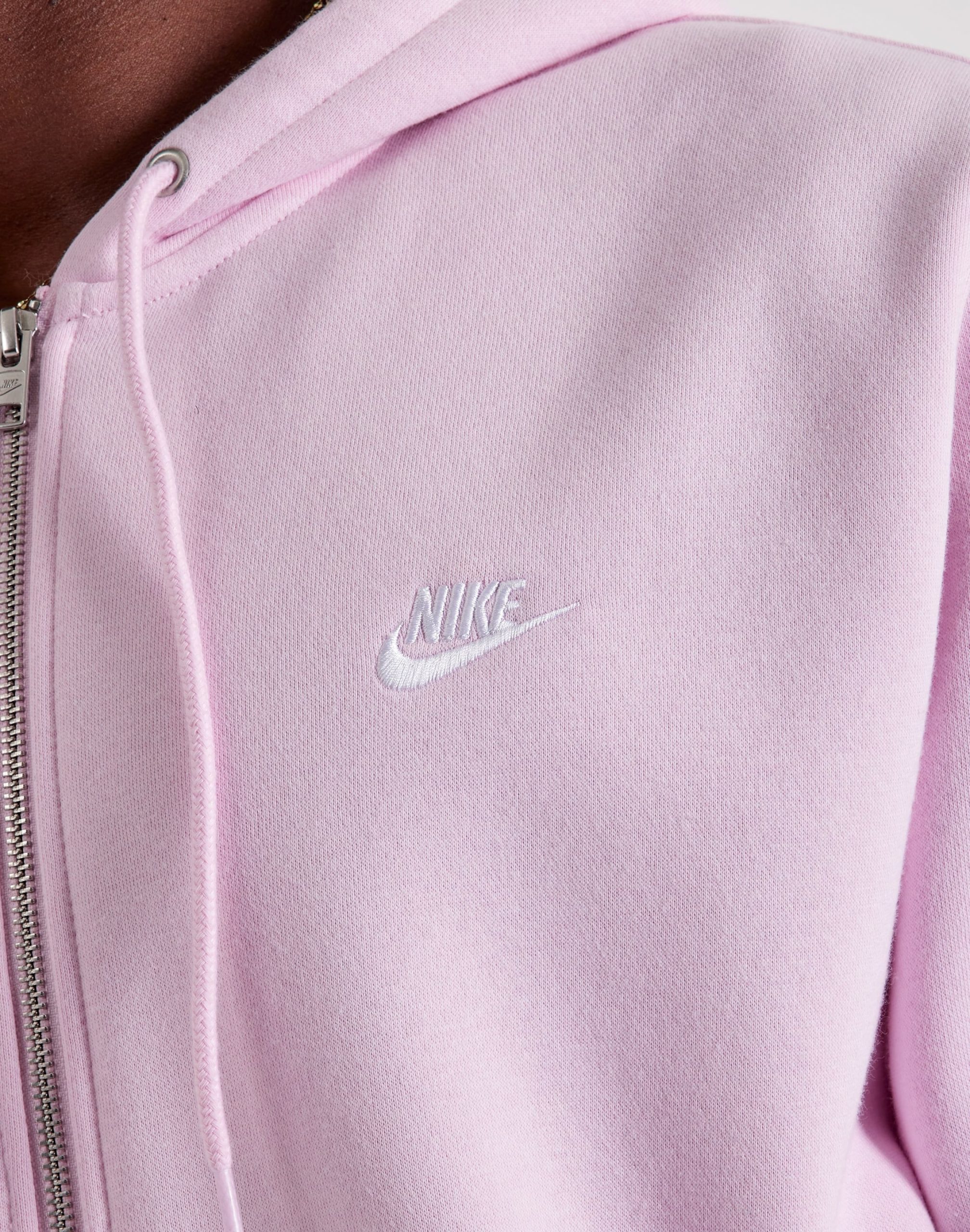 Nike Club Full-Zip Fleece Hoodie - Image 2