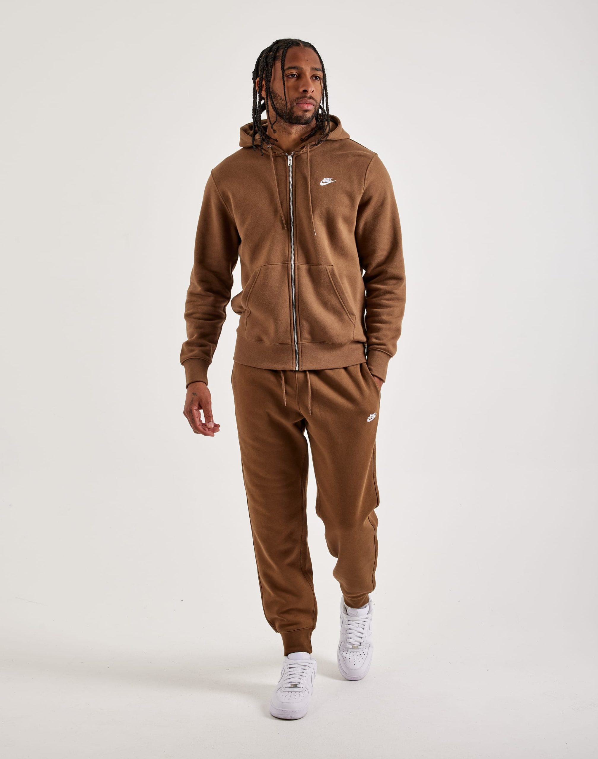 Nike Club Full-Zip Fleece Hoodie - Image 4