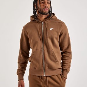 Nike Club Full-Zip Fleece Hoodie