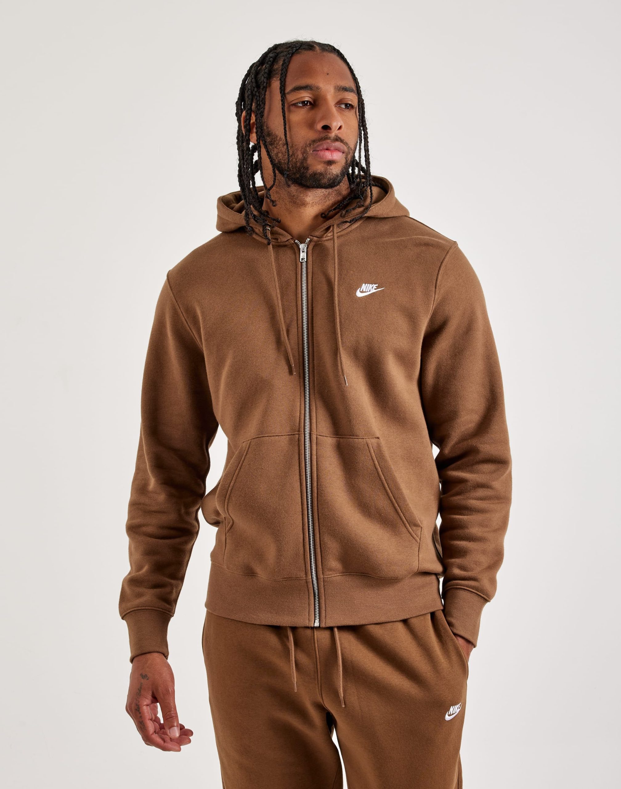 Nike Club Full-Zip Fleece Hoodie