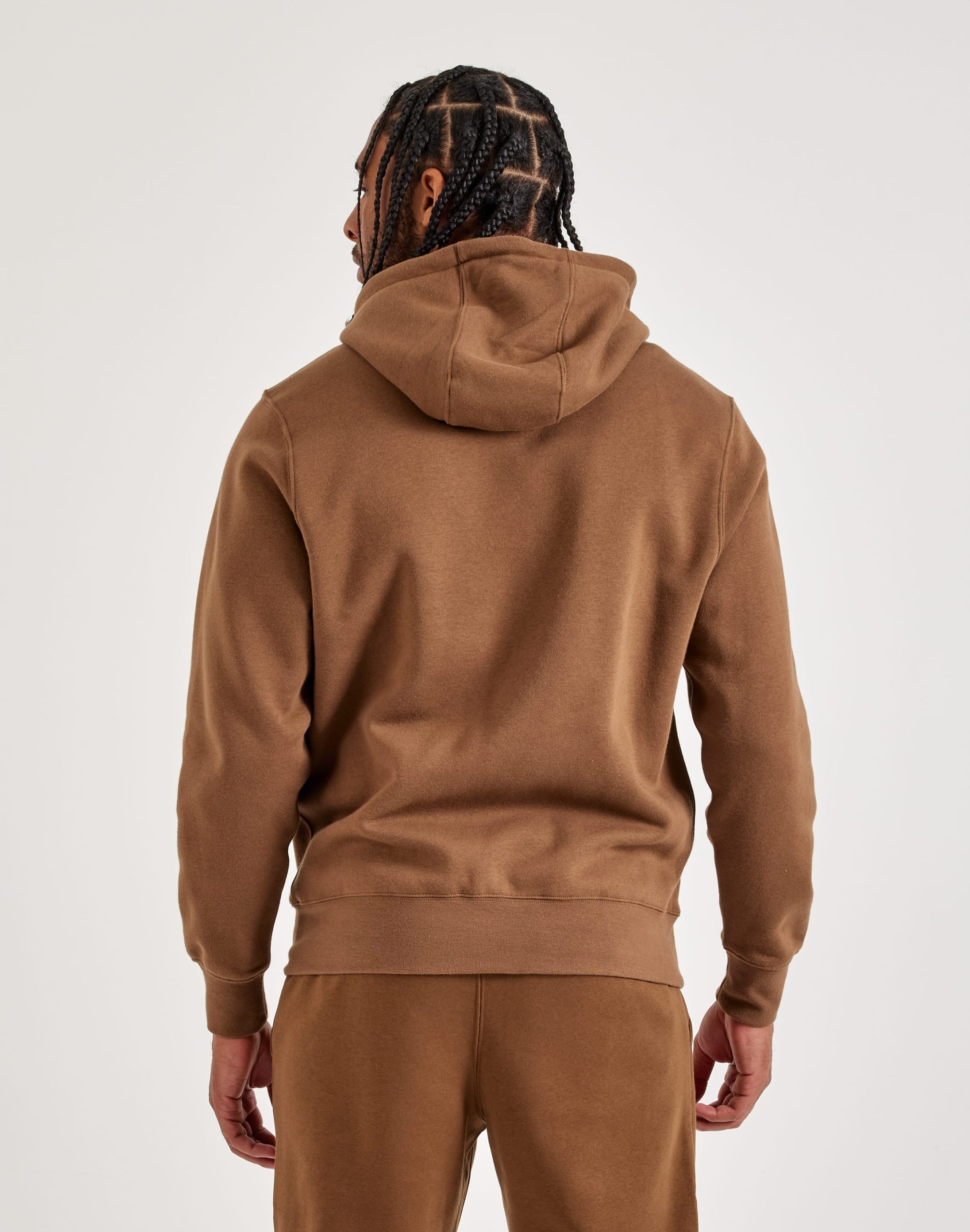 Nike Club Full-Zip Fleece Hoodie - Image 3