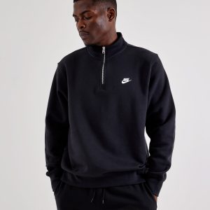 Nike Sportswear Club 1/2-Zip Fleece Top