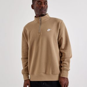 Nike Sportswear Club 1/2-Zip Fleece Top