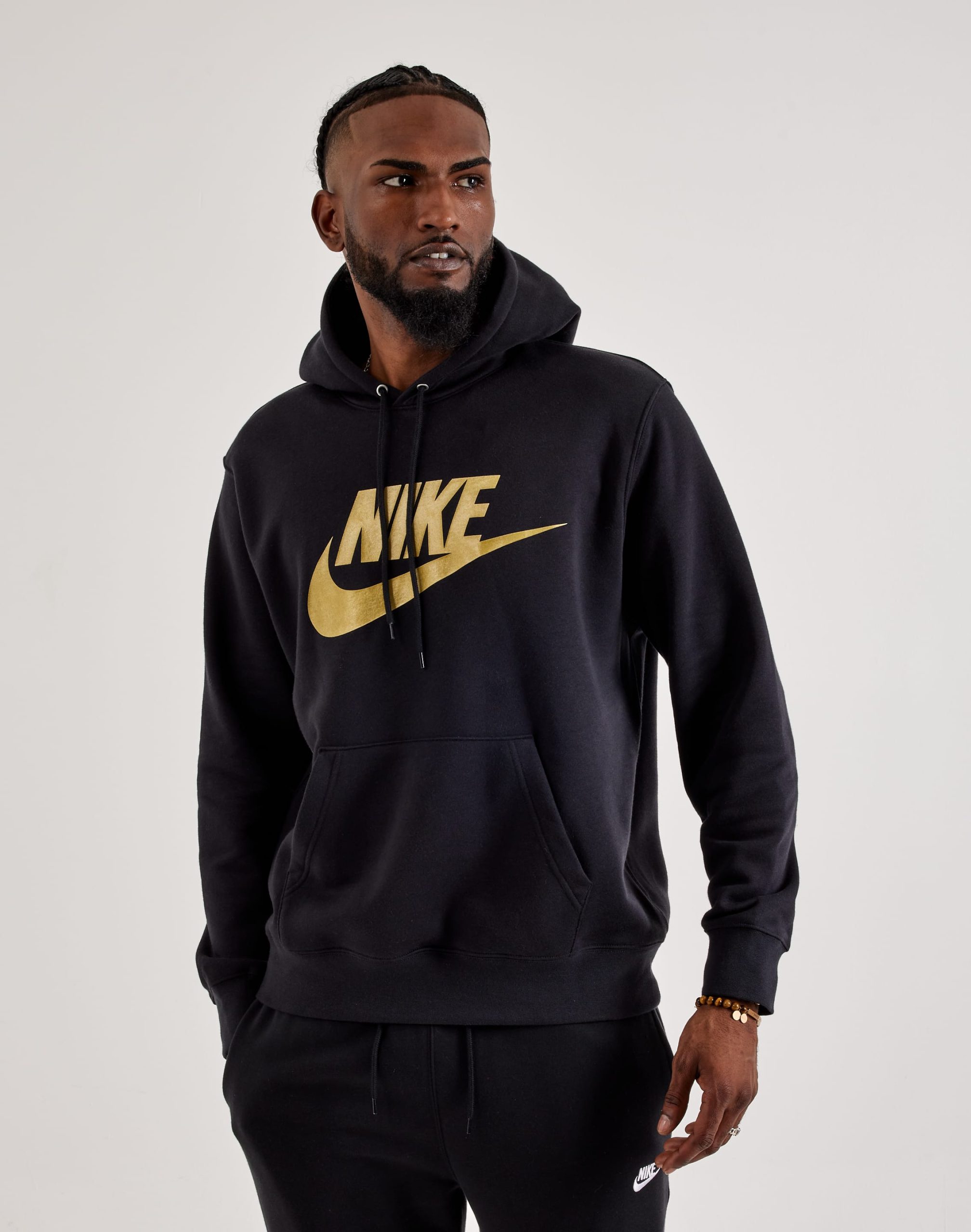 Nike Graphic Club Fleece Pullover Hoodie