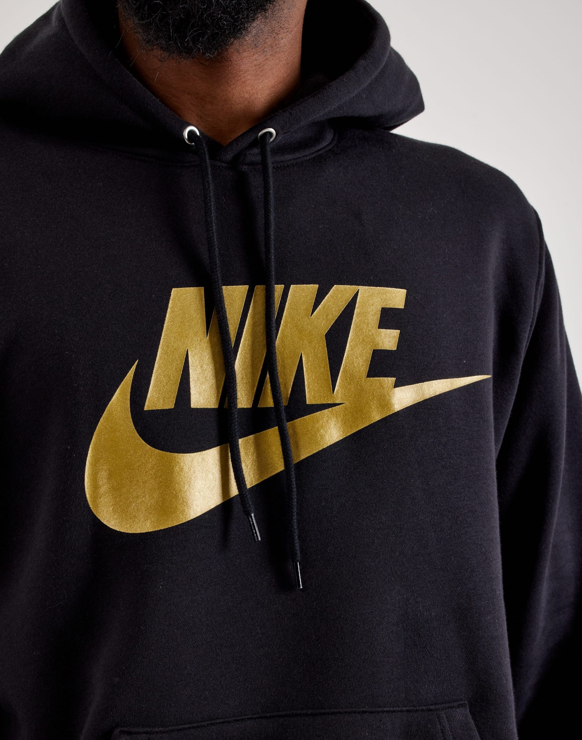 Nike Graphic Club Fleece Pullover Hoodie - Image 2