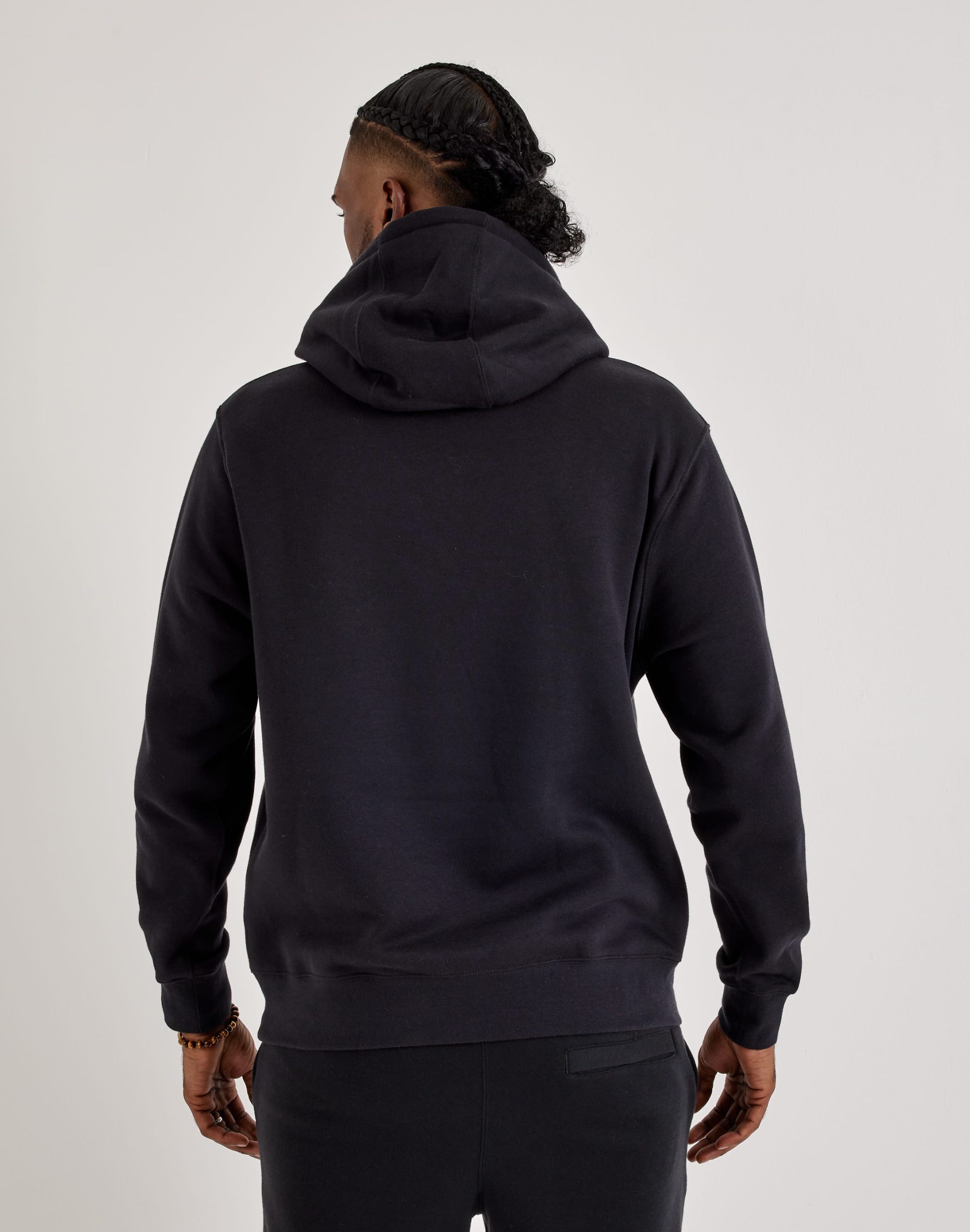 Nike Graphic Club Fleece Pullover Hoodie - Image 3