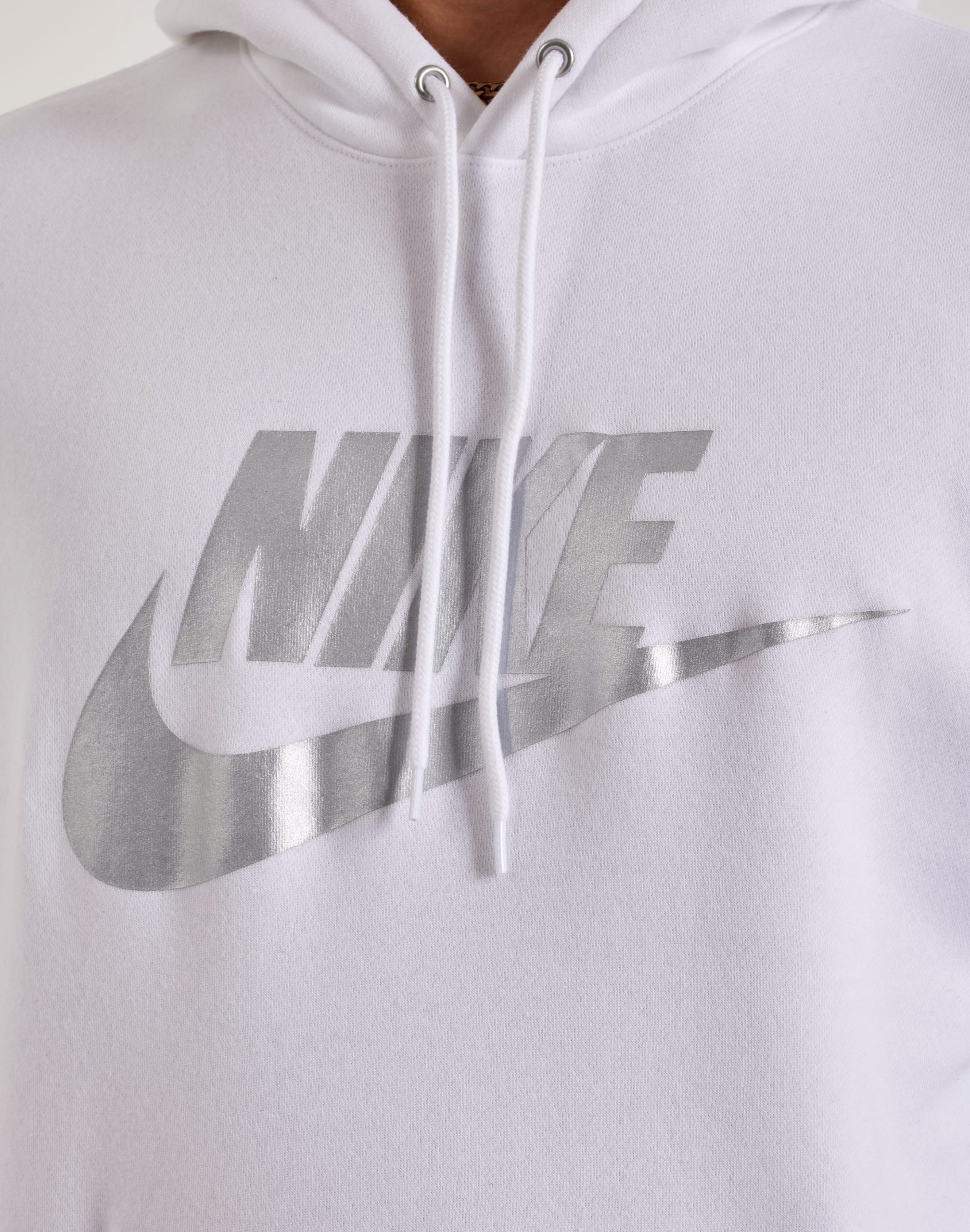 Nike Graphic Club Fleece Pullover Hoodie - Image 2