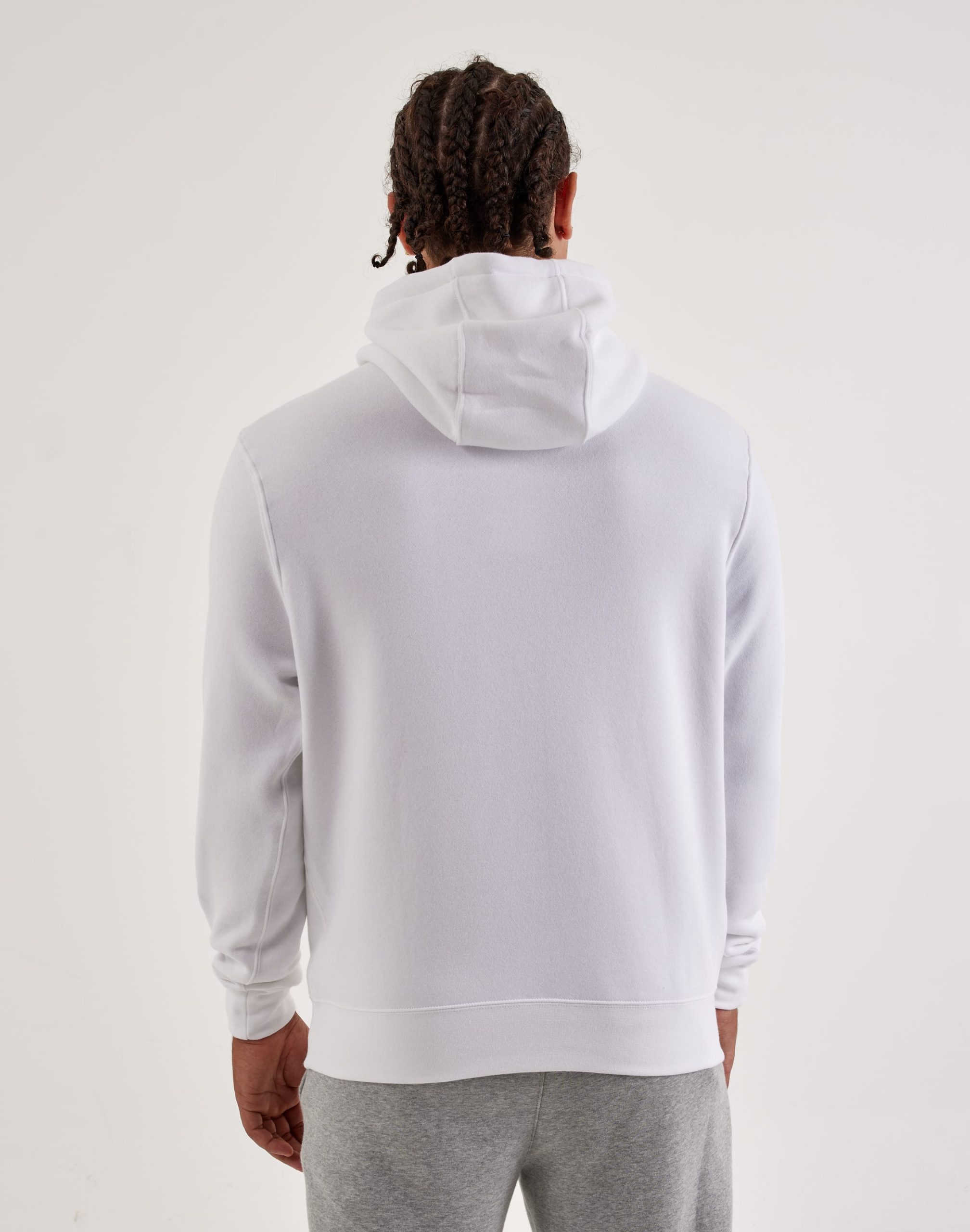 Nike Graphic Club Fleece Pullover Hoodie - Image 3