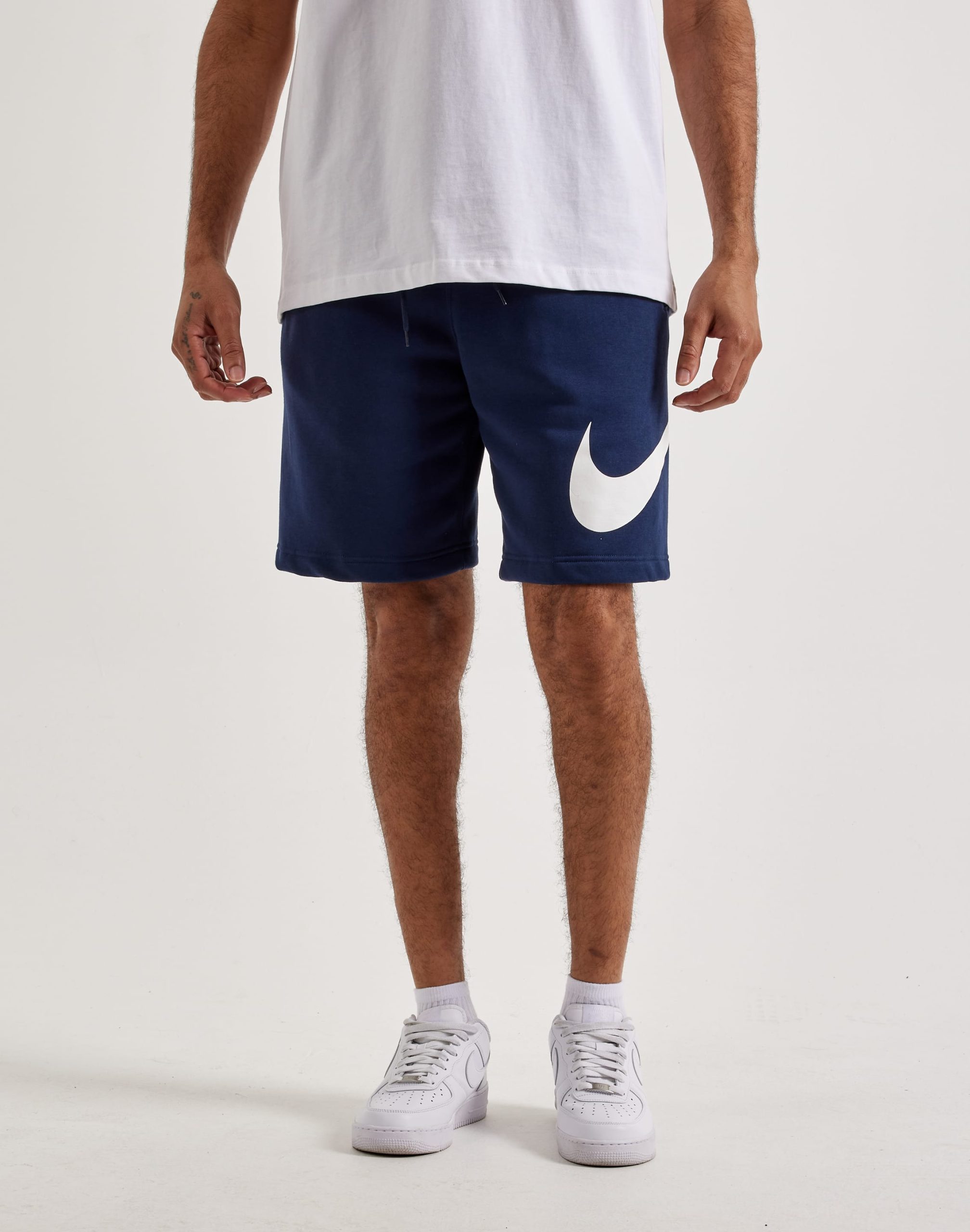 Nike Club Fleece Shorts - Image 2
