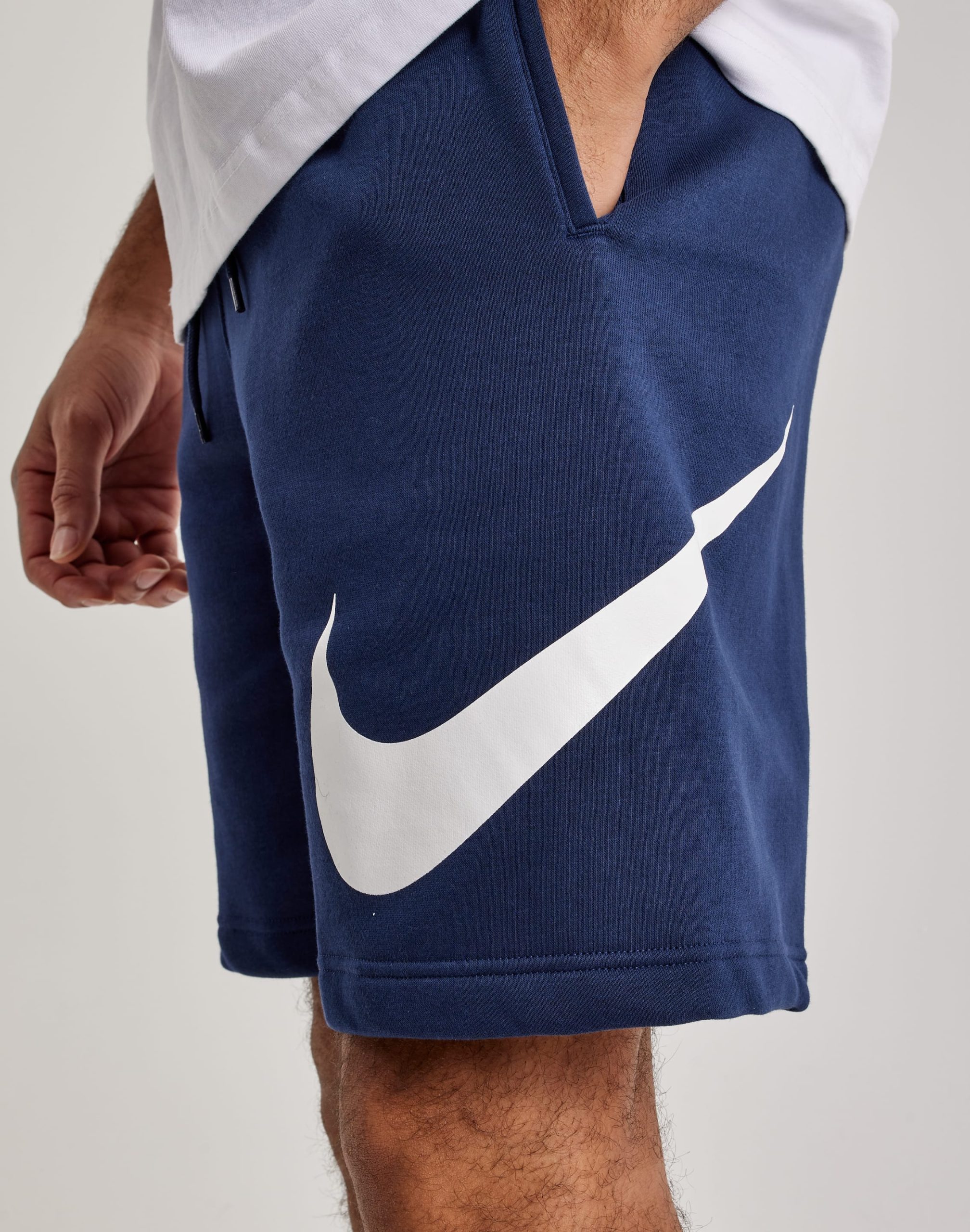 Nike Club Fleece Shorts - Image 3