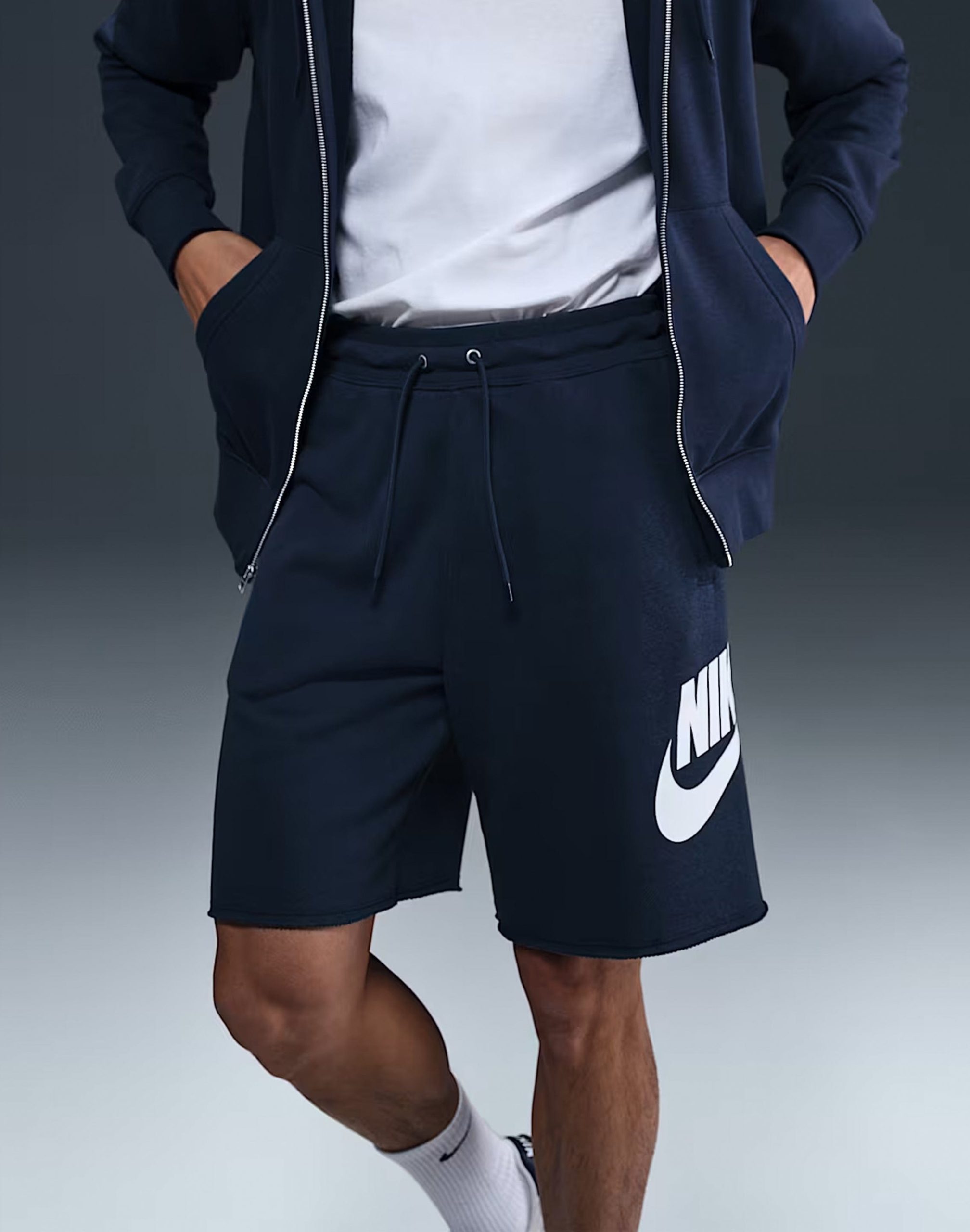 Nike French Terry Alumni Shorts