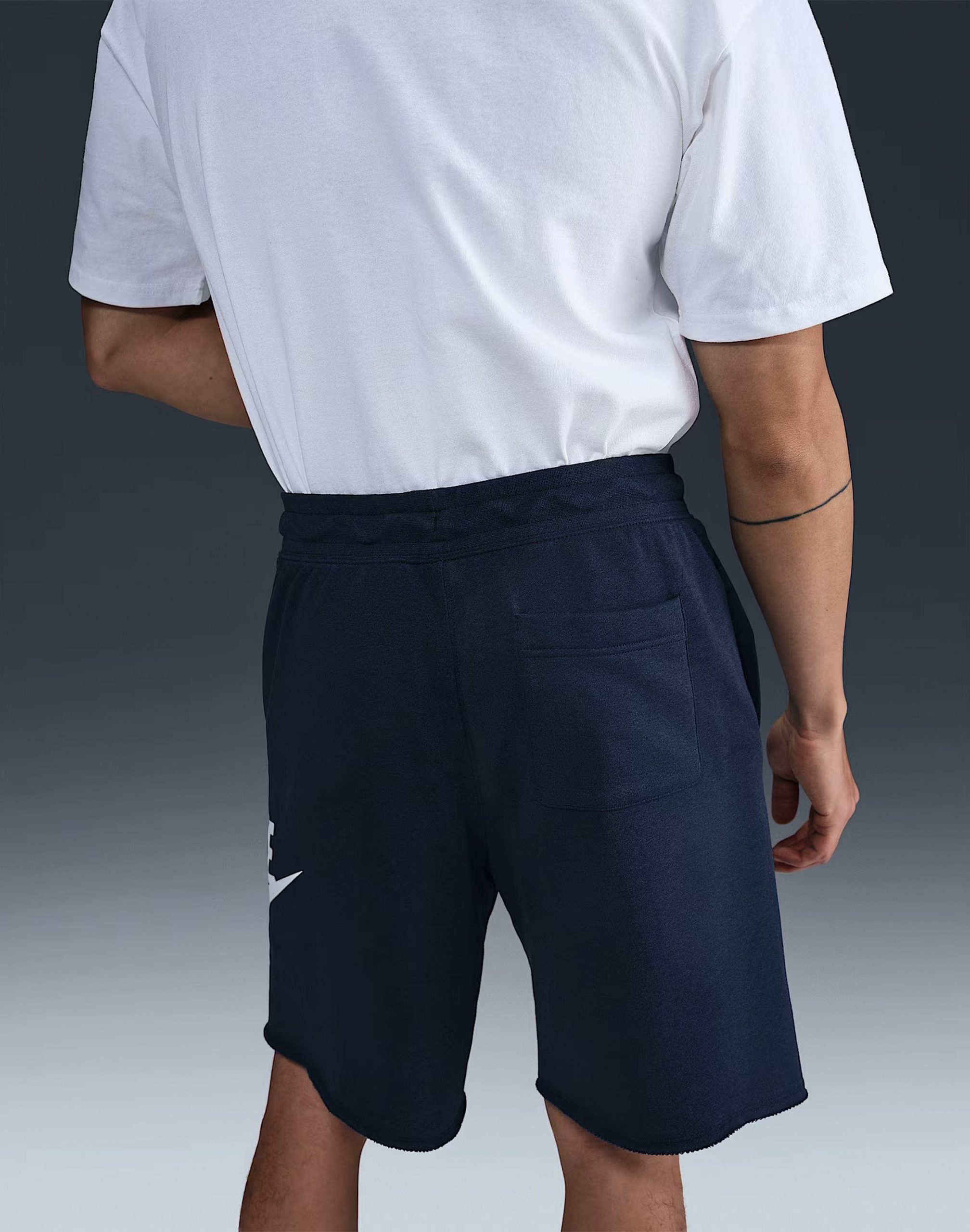 Nike French Terry Alumni Shorts - Image 2