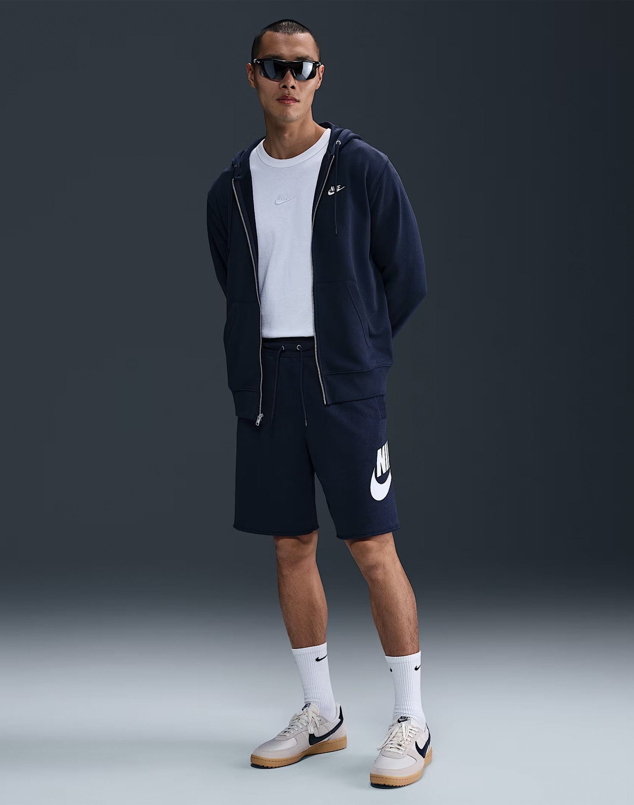 Nike French Terry Alumni Shorts - Image 3