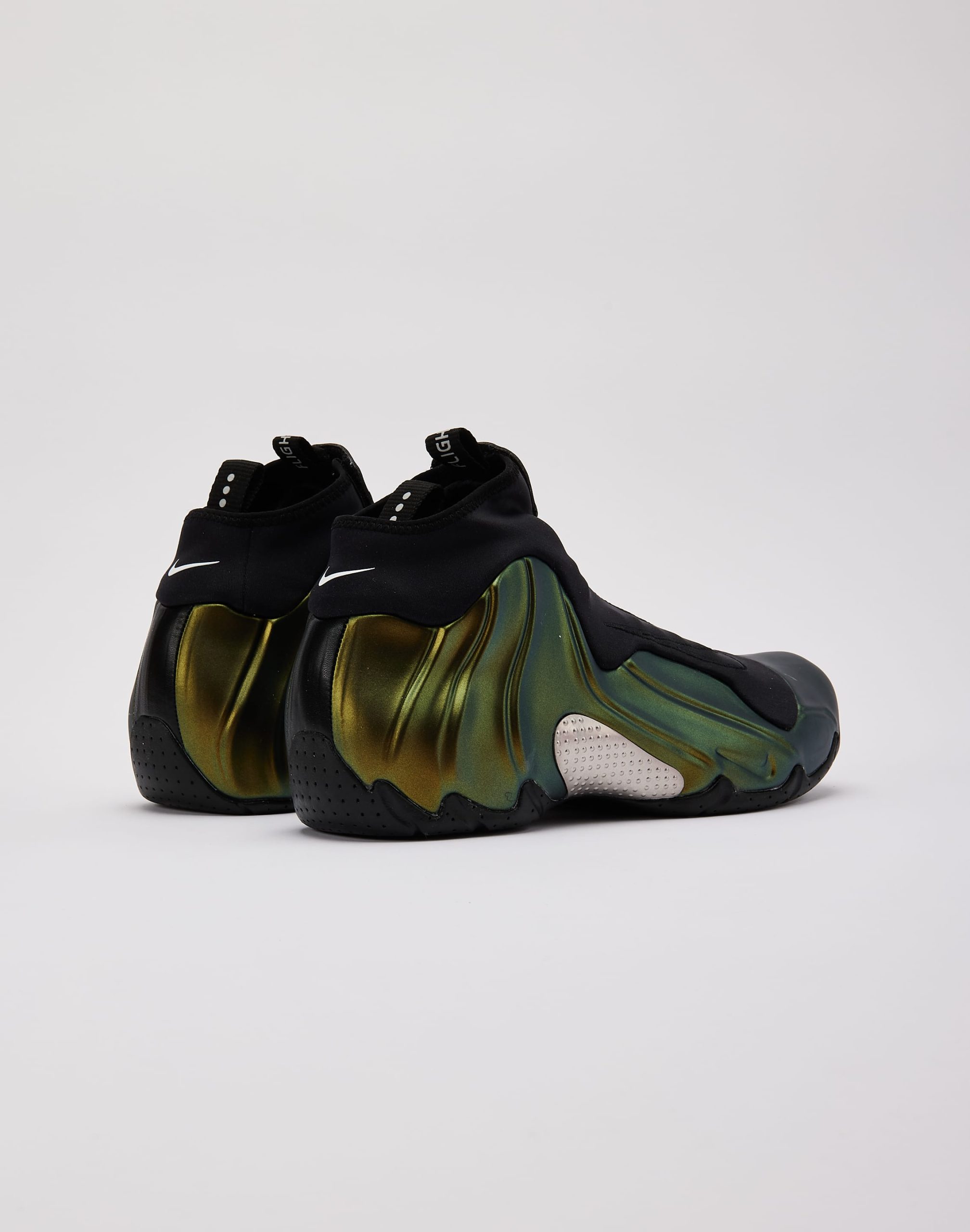 Nike Air Flightposite 'Metallic Gold' - Image 3