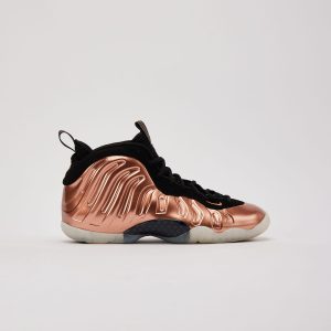 Nike Little Posite One 'Metallic Copper' Grade-School