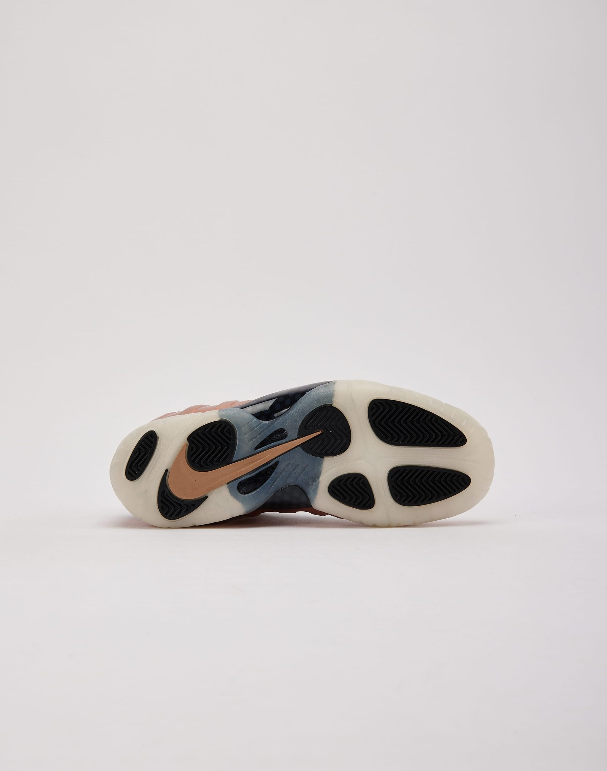 Nike Little Posite One 'Metallic Copper' Grade-School - Image 4