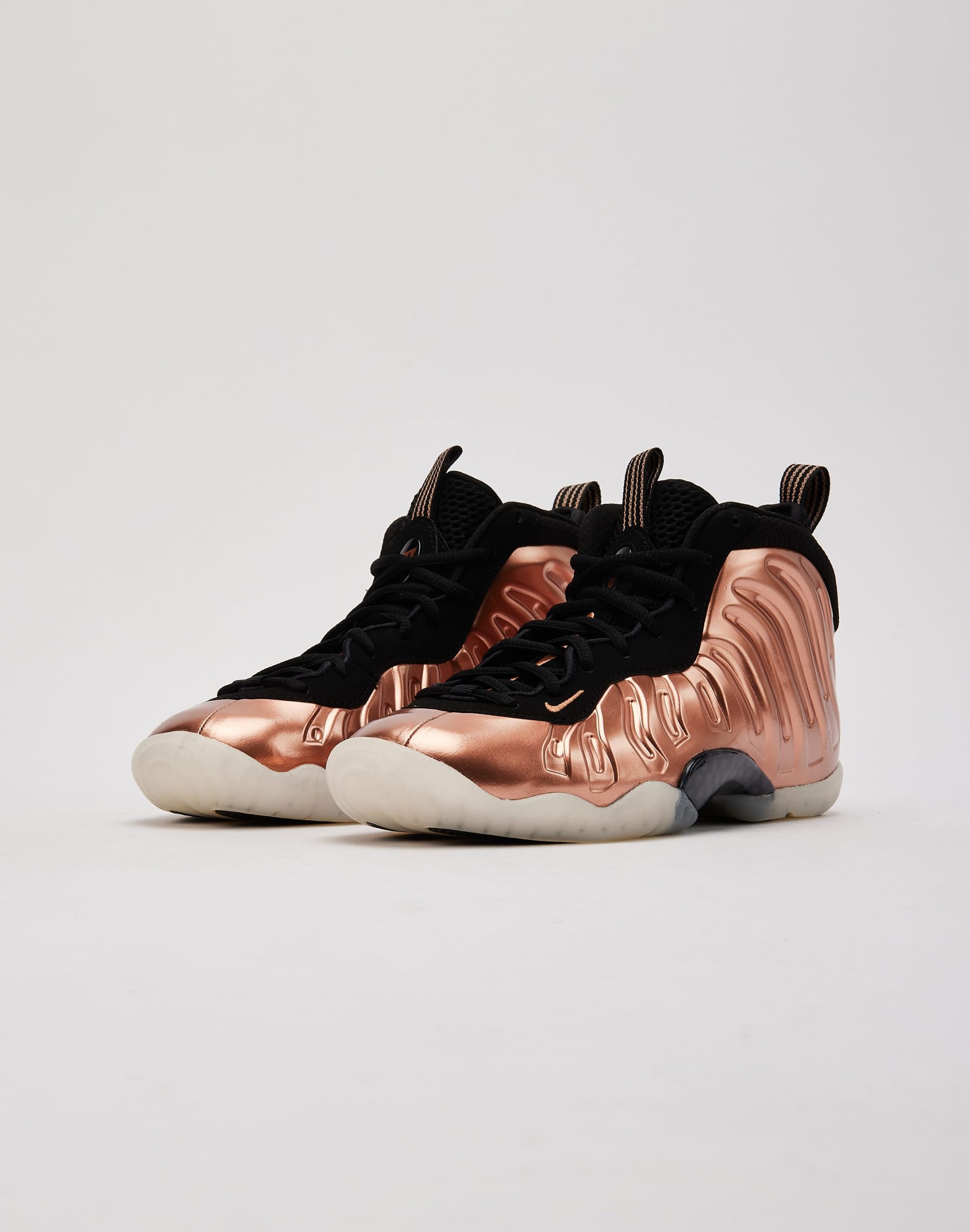 Nike Little Posite One 'Metallic Copper' Grade-School - Image 2