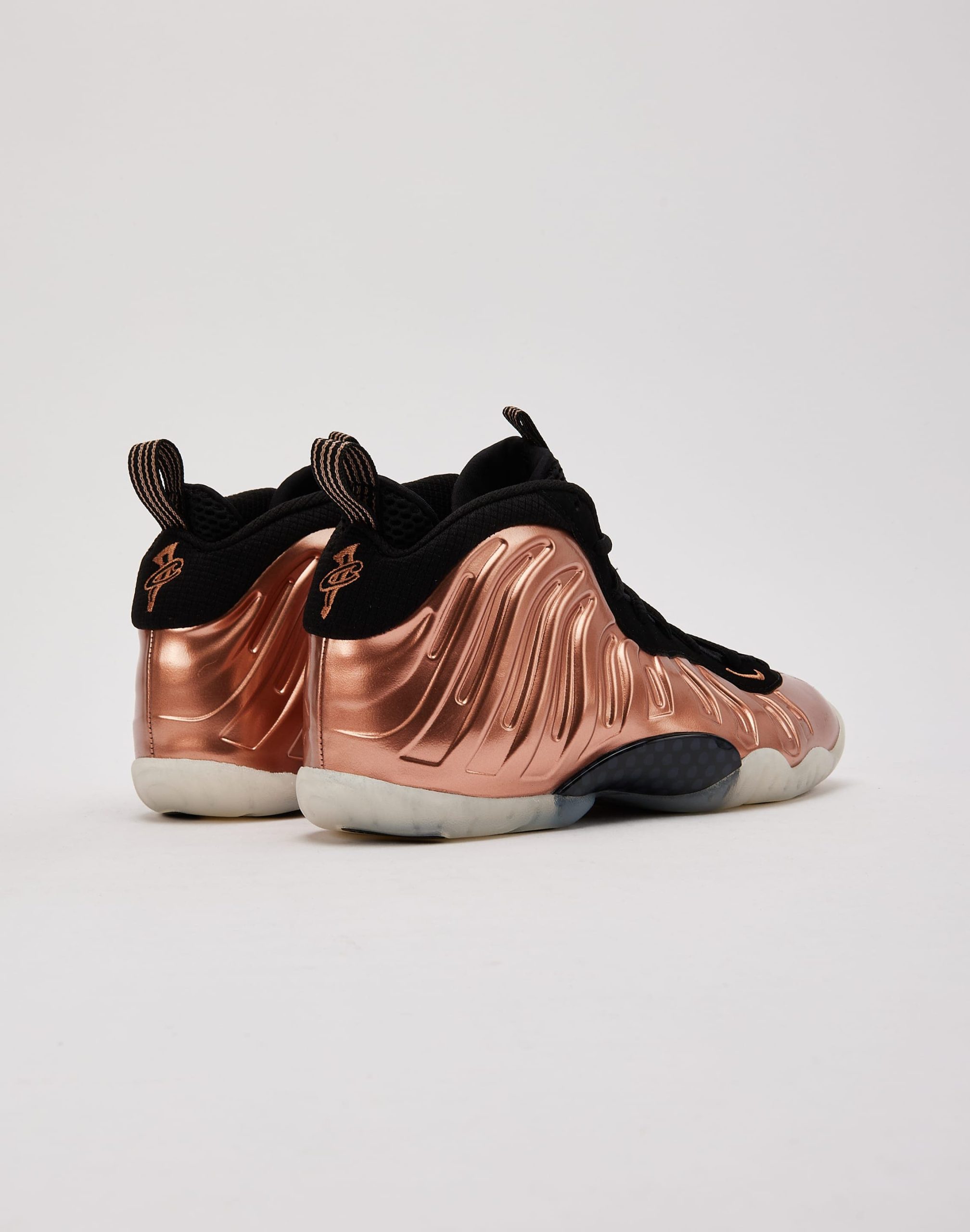 Nike Little Posite One 'Metallic Copper' Grade-School - Image 3