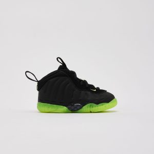 Nike Little Posite One 'Black Volt' Toddler