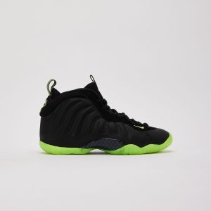Nike Little Posite One 'Black Volt' Grade-School