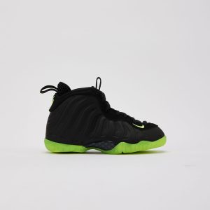 Nike Little Posite One 'Black Volt' Pre-School