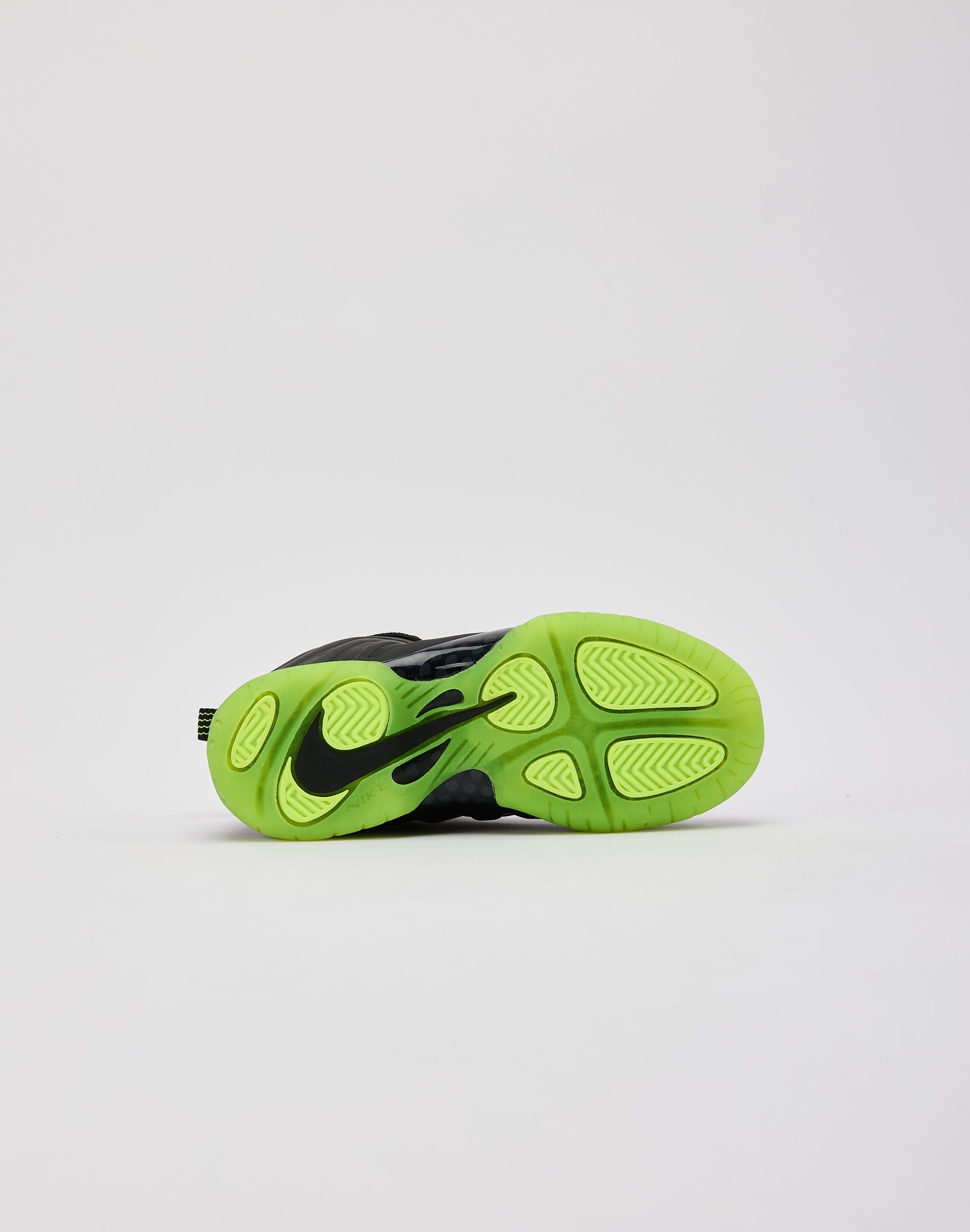 Nike Little Posite One 'Black Volt' Pre-School - Image 4