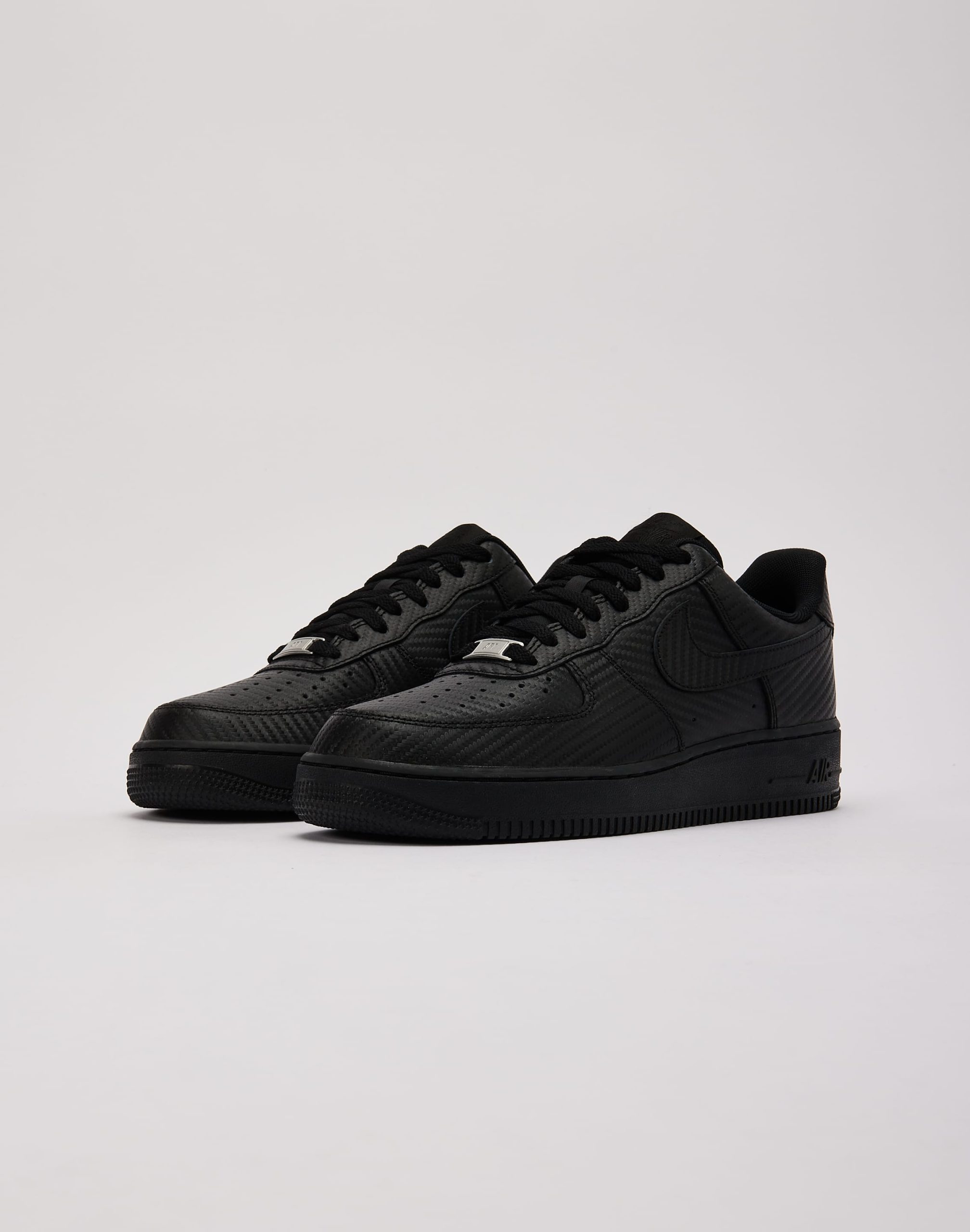 Nike Air Force 1 Low 'Black Carbon Fiber' - Image 2